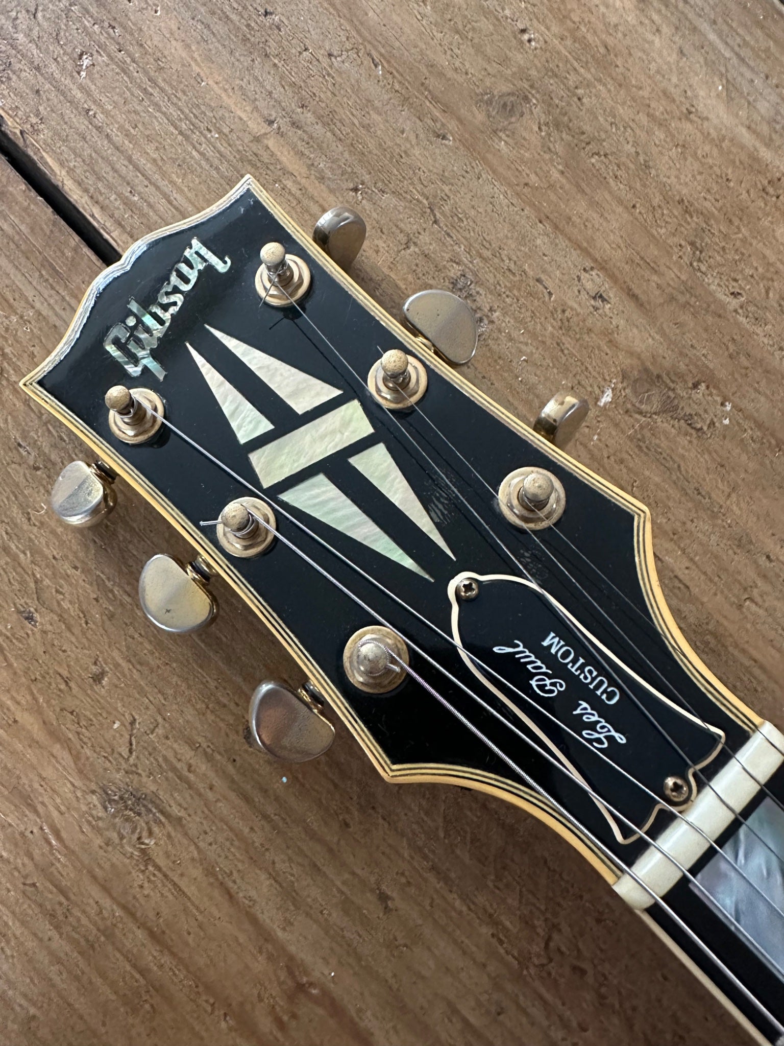 Gibson Les Paul Custom - Ebony 1995 Limited Edition | Tonebay