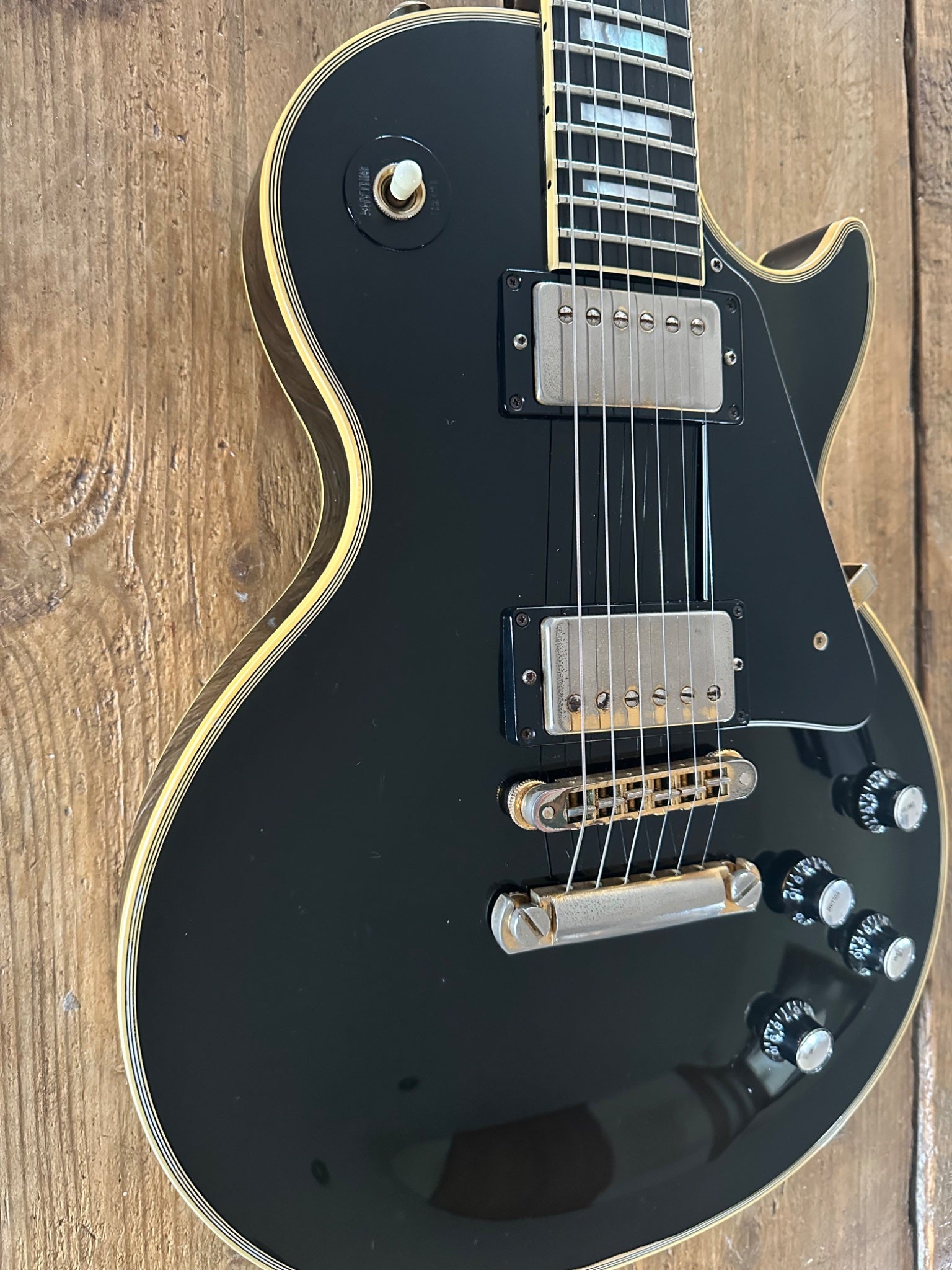 Gibson Les Paul Custom - Ebony 1995 Limited Edition | Tonebay
