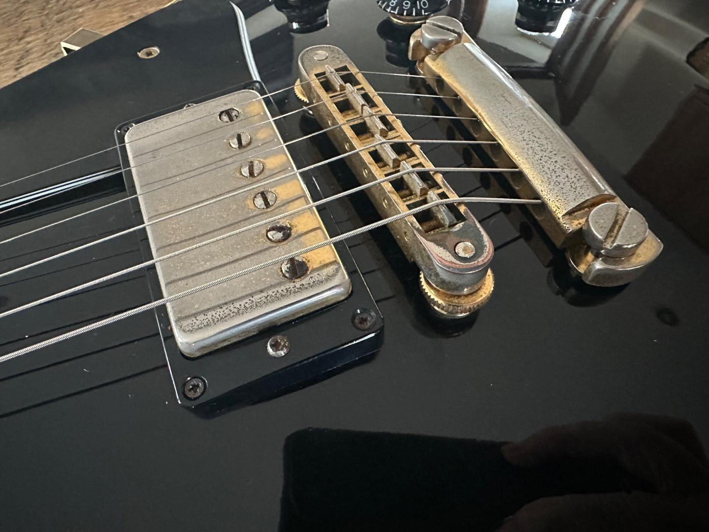 Gibson Les Paul Custom - Ebony 1995 Limited Edition | Tonebay