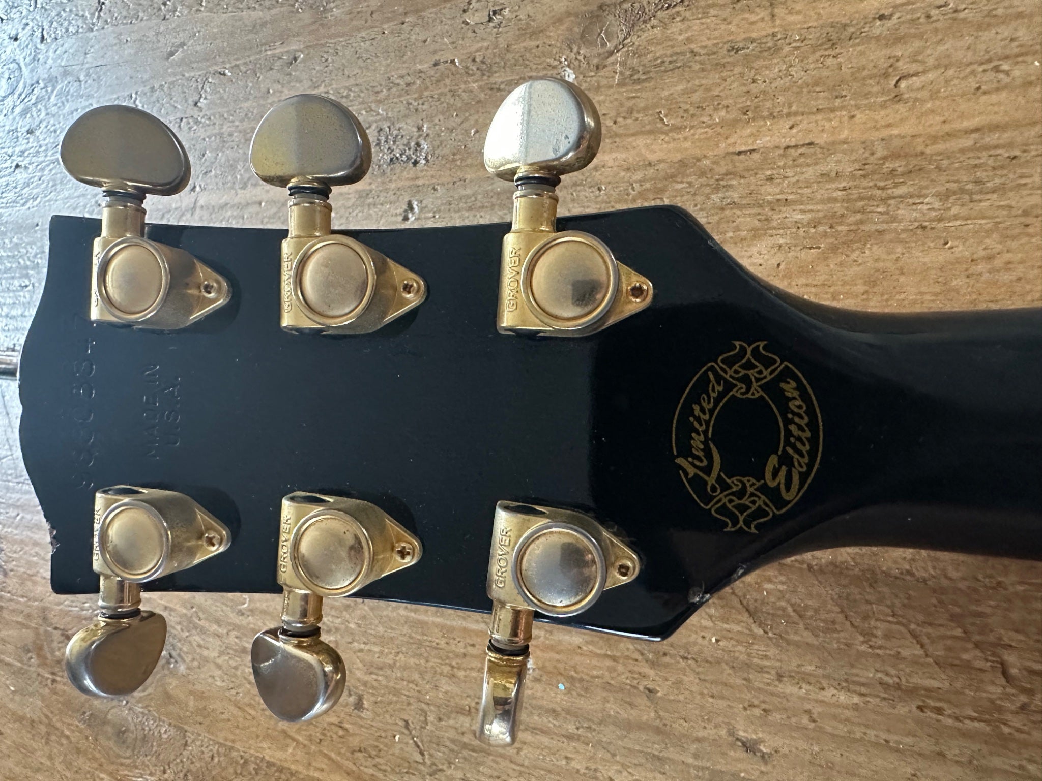 Gibson Les Paul Custom - Ebony 1995 Limited Edition | Tonebay