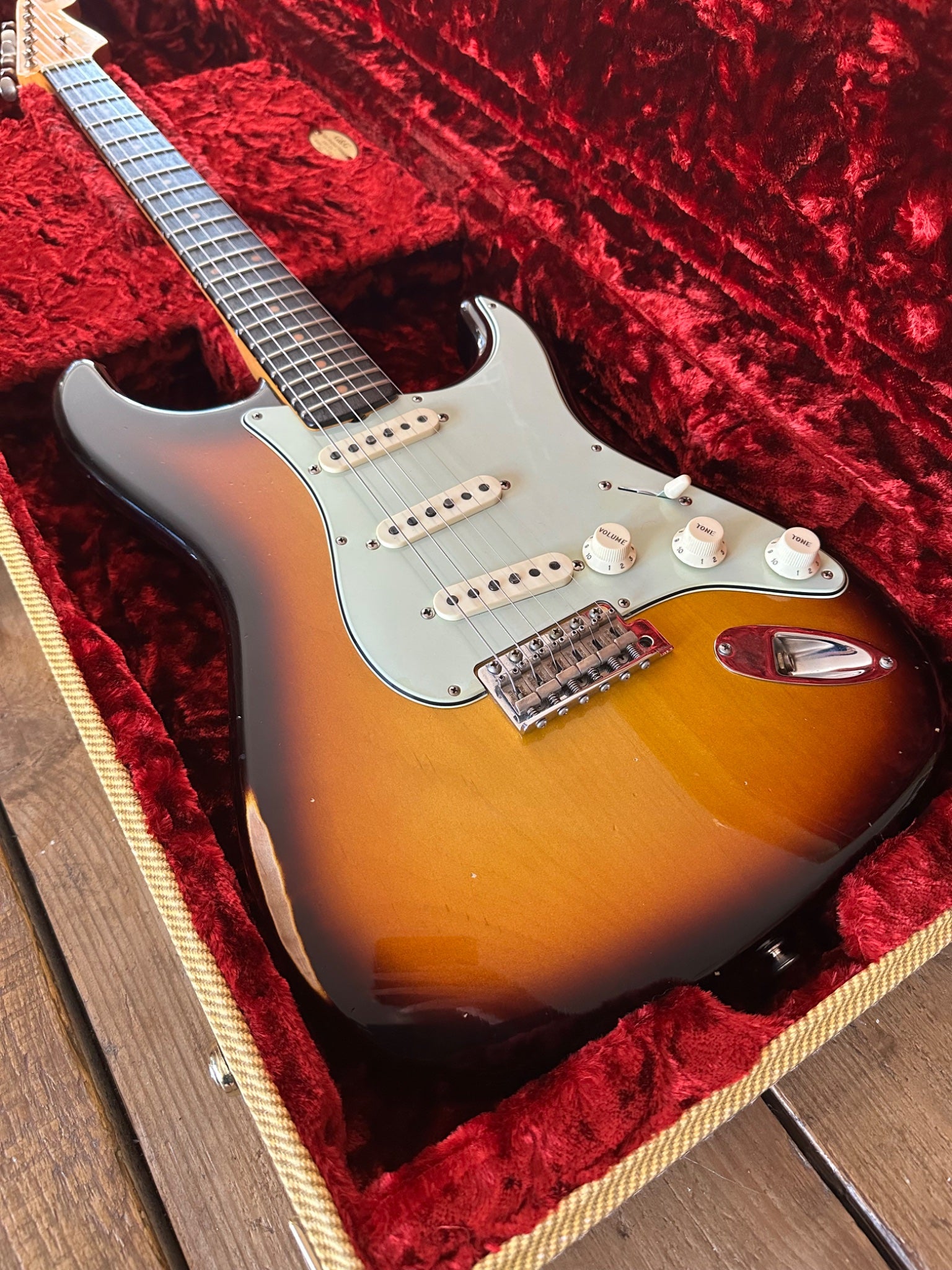 Fender Journeyman 59 Custom Shop Stratocaster 2019 - Sunburst | Tonebay