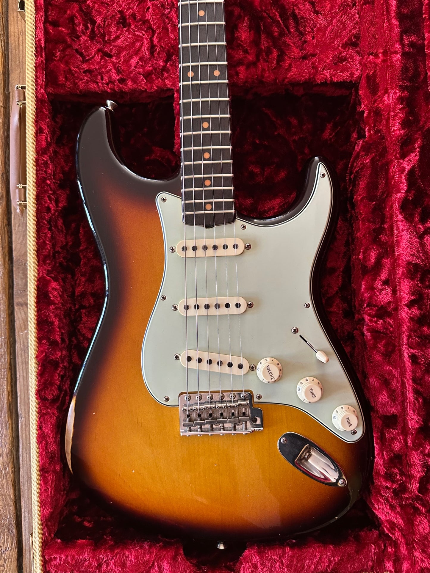 Fender Journeyman 59 Custom Shop Stratocaster 2019 - Sunburst | Tonebay