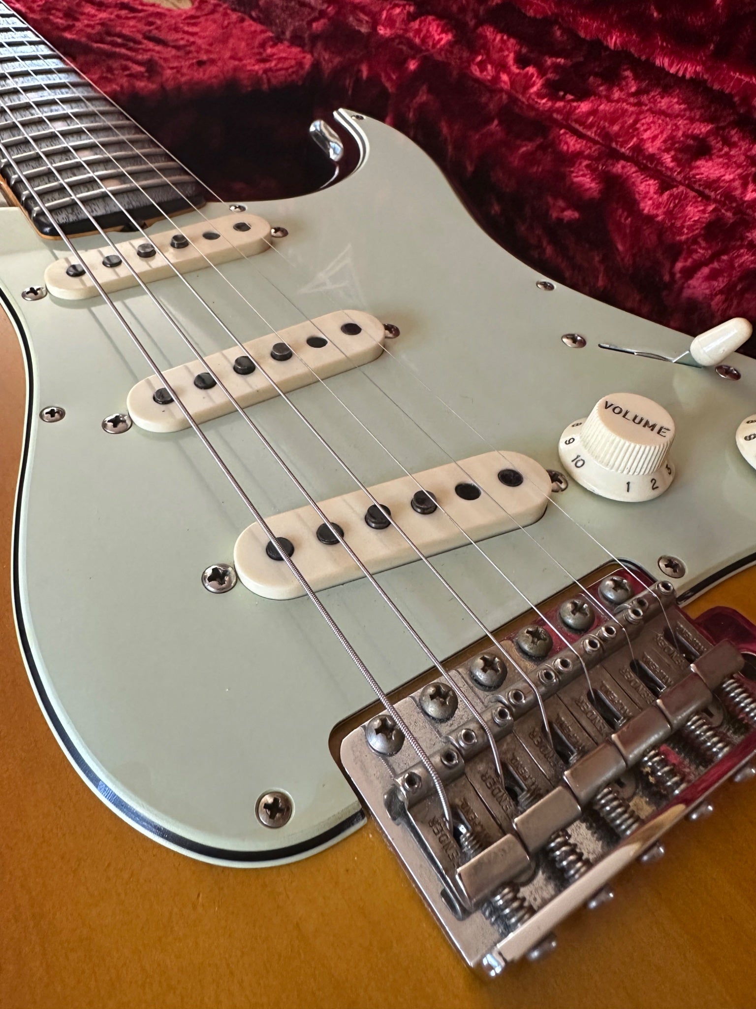 Fender Journeyman 59 Custom Shop Stratocaster 2019 - Sunburst | Tonebay