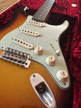 Fender Journeyman 59 Custom Shop Stratocaster 2019 - Sunburst | Tonebay