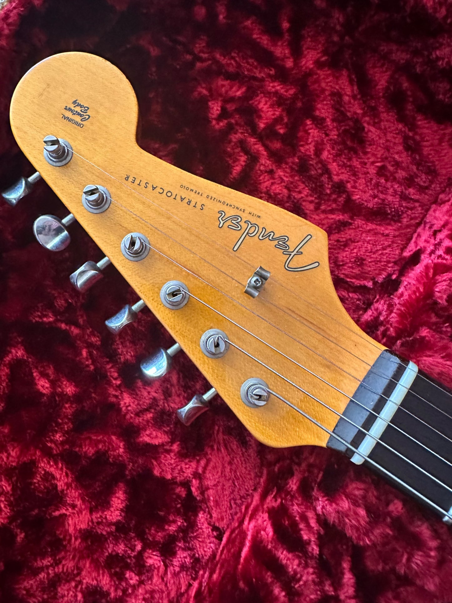 Fender Journeyman 59 Custom Shop Stratocaster 2019 - Sunburst | Tonebay