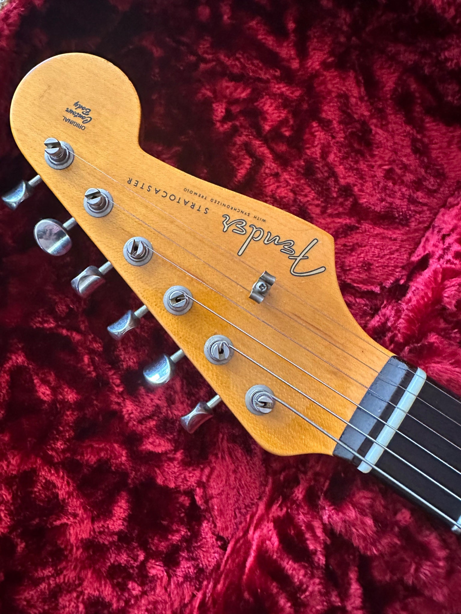 Fender Journeyman 59 Custom Shop Stratocaster 2019 - Sunburst | Tonebay