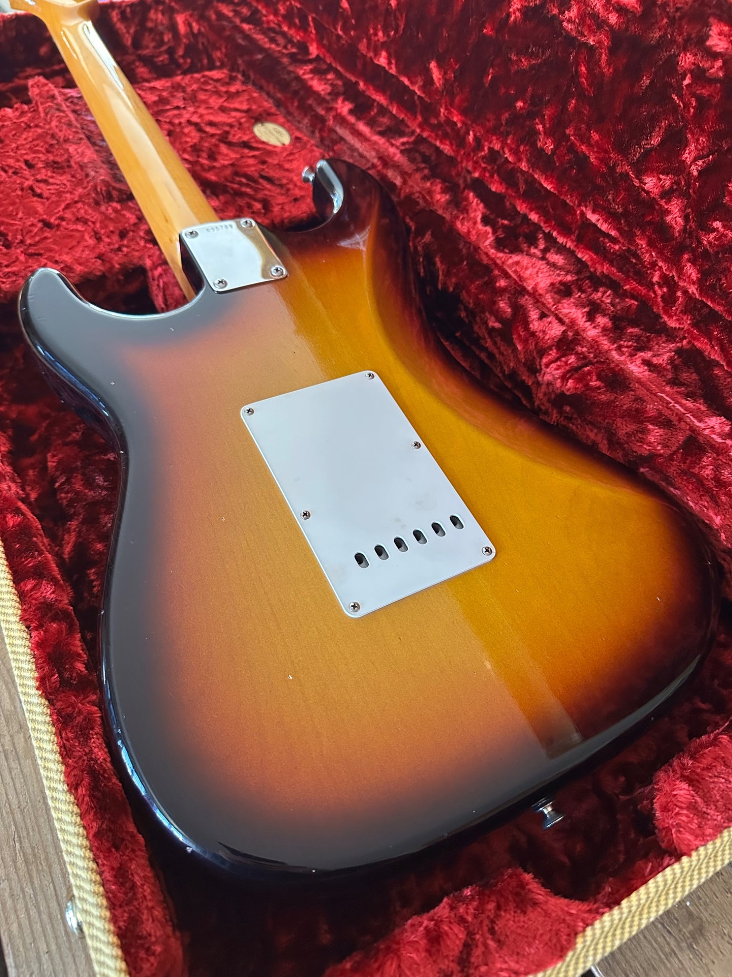 Fender Journeyman 59 Custom Shop Stratocaster 2019 - Sunburst | Tonebay