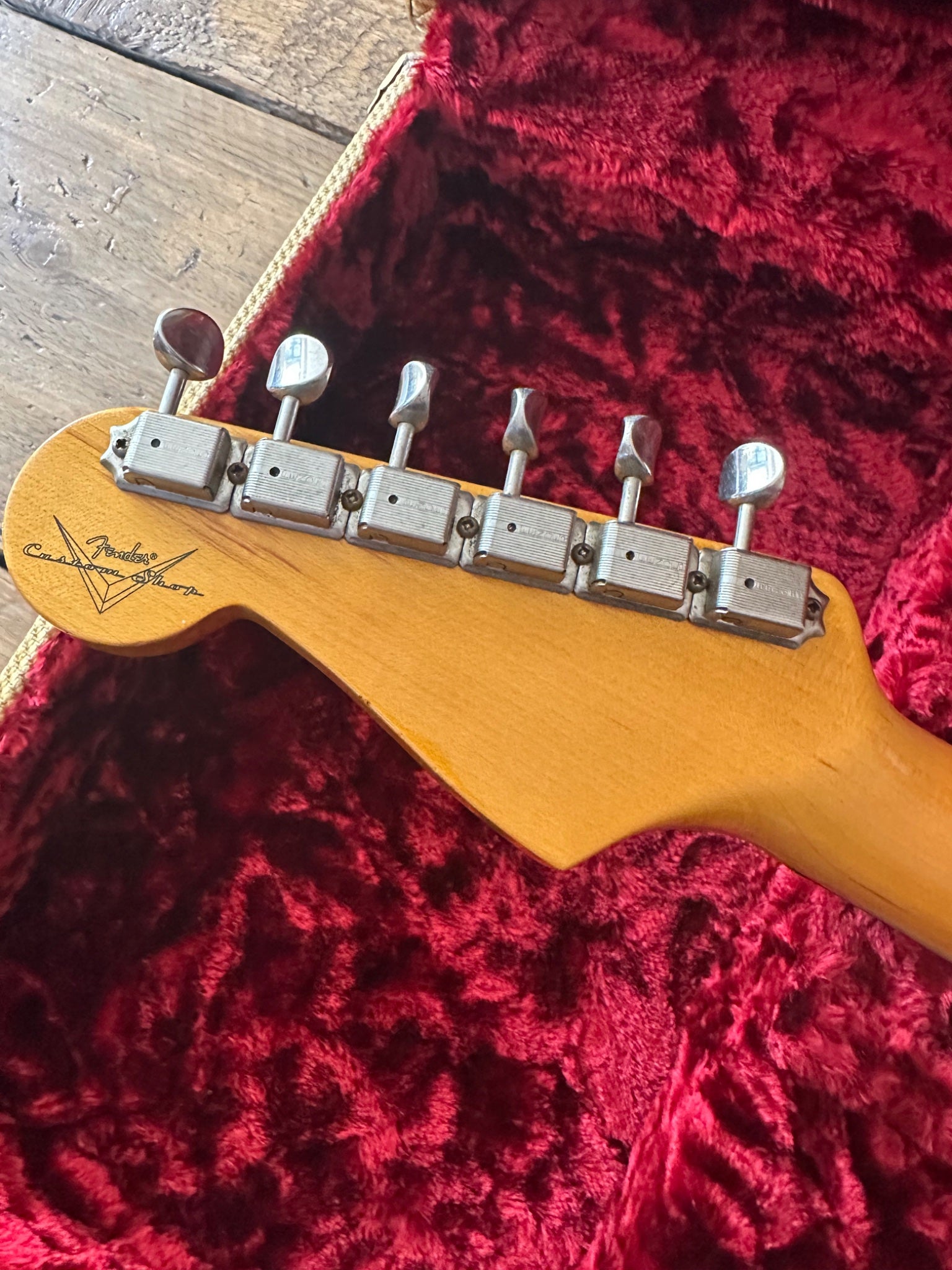 Fender Journeyman 59 Custom Shop Stratocaster 2019 - Sunburst | Tonebay