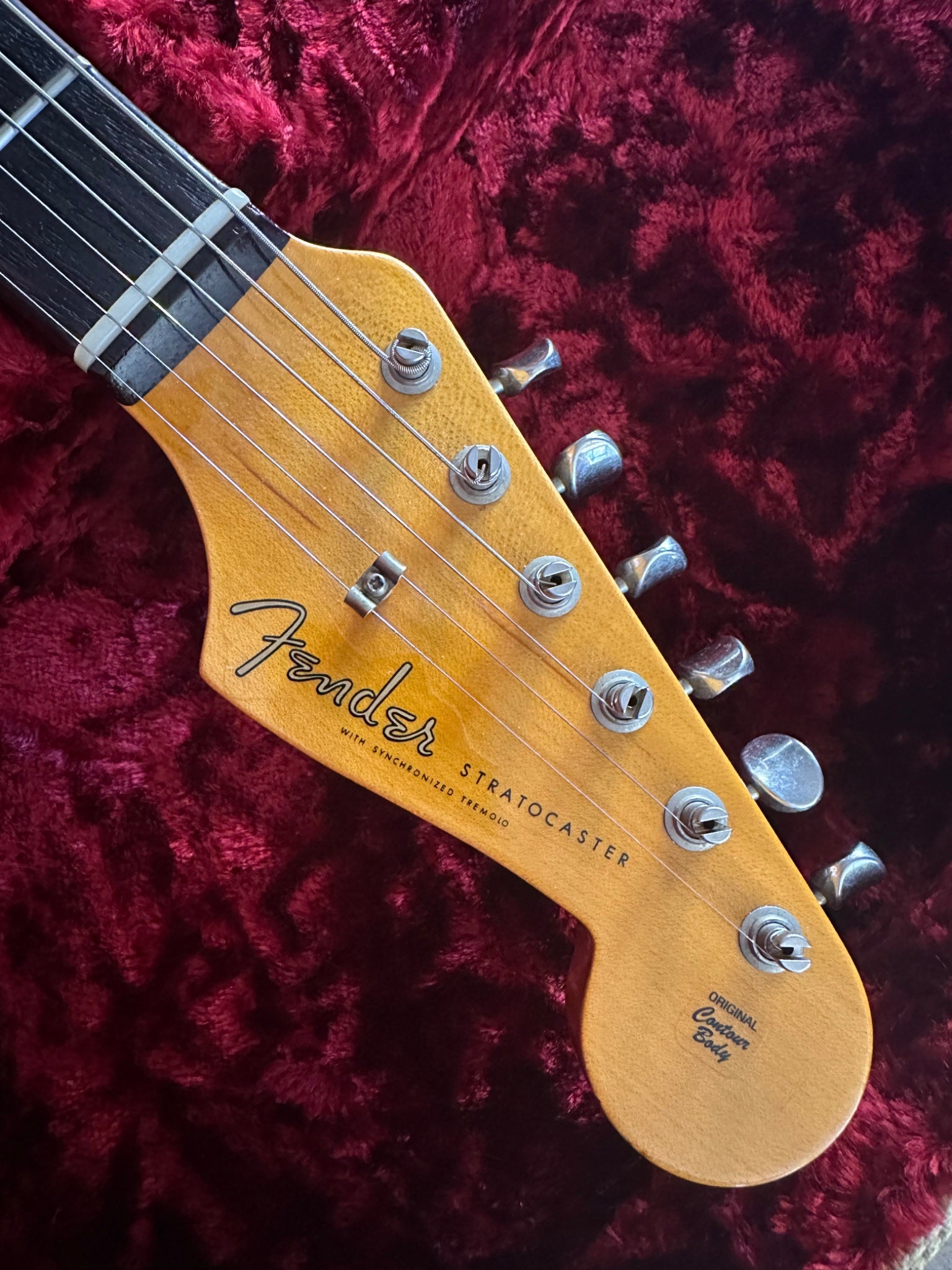 Fender Journeyman 59 Custom Shop Stratocaster 2019 - Sunburst | Tonebay