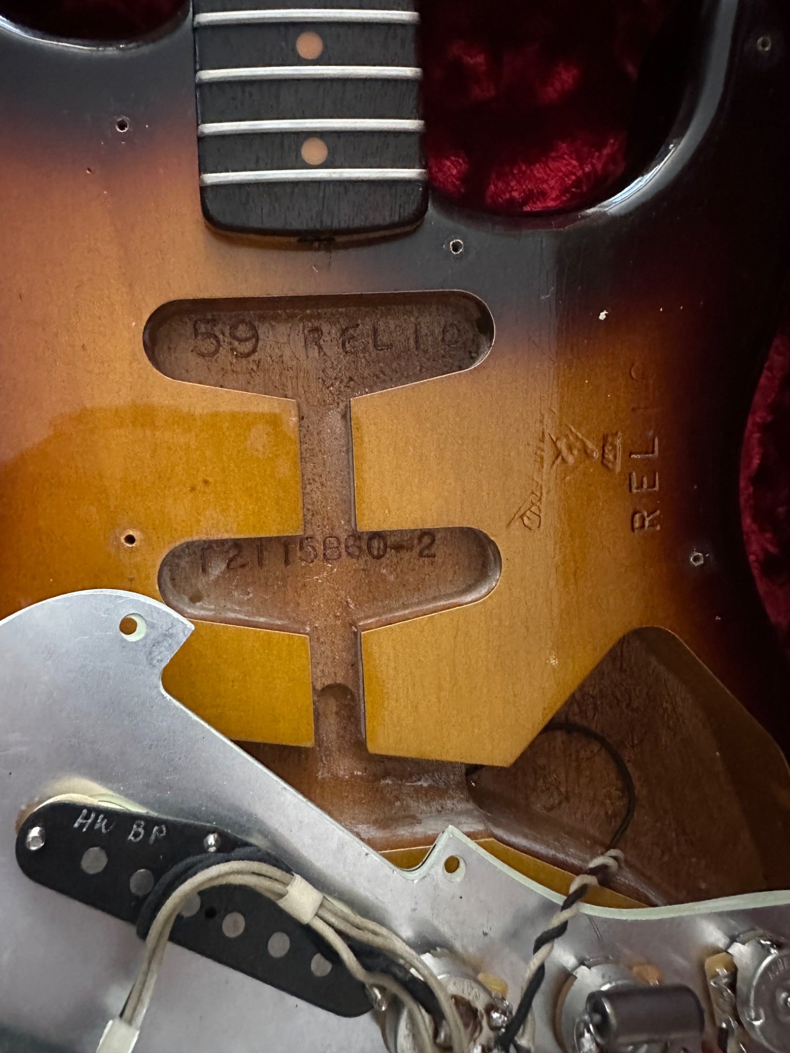 Fender Journeyman 59 Custom Shop Stratocaster 2019 - Sunburst | Tonebay