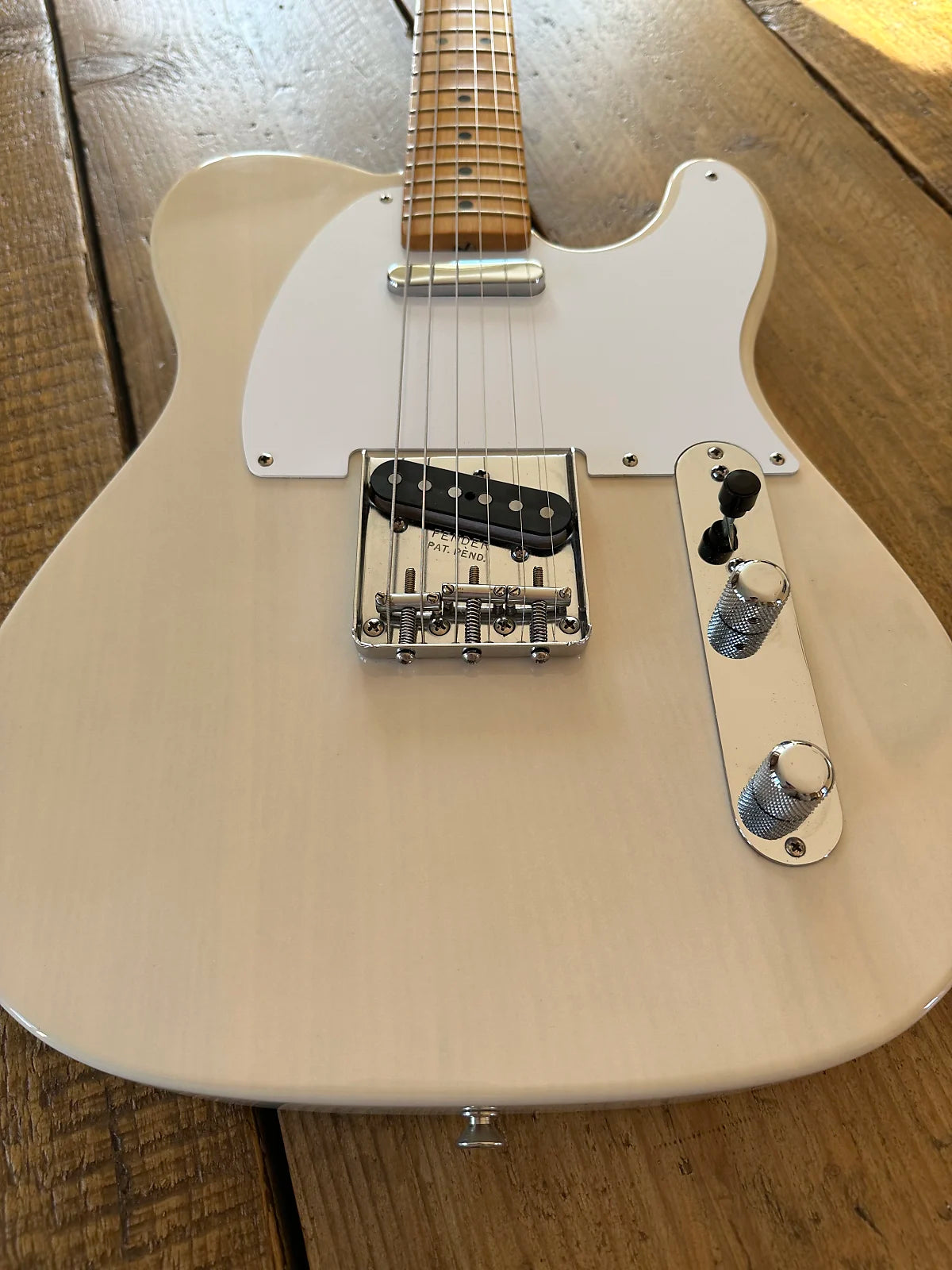 Fender Classic Series '50s Telecaster 1999 - 2018 - White Blonde | Tonebay