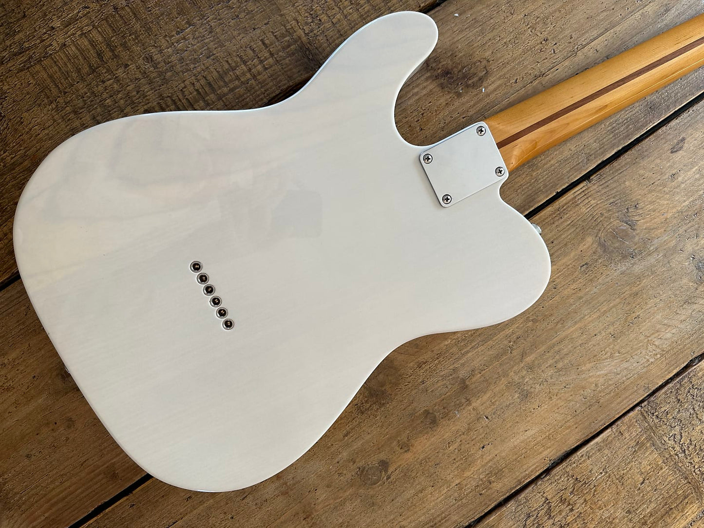 Fender Classic Series '50s Telecaster 1999 - 2018 - White Blonde | Tonebay