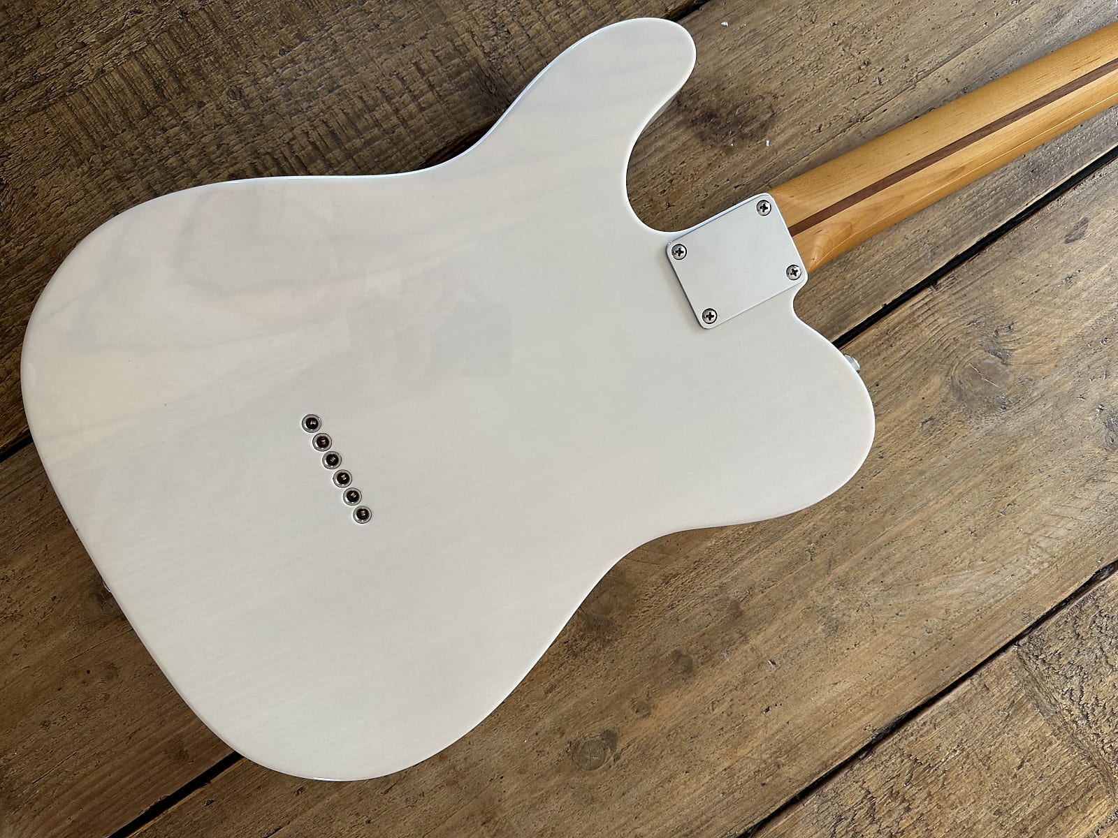 Fender Classic Series '50s Telecaster 1999 - 2018 - White Blonde | Tonebay