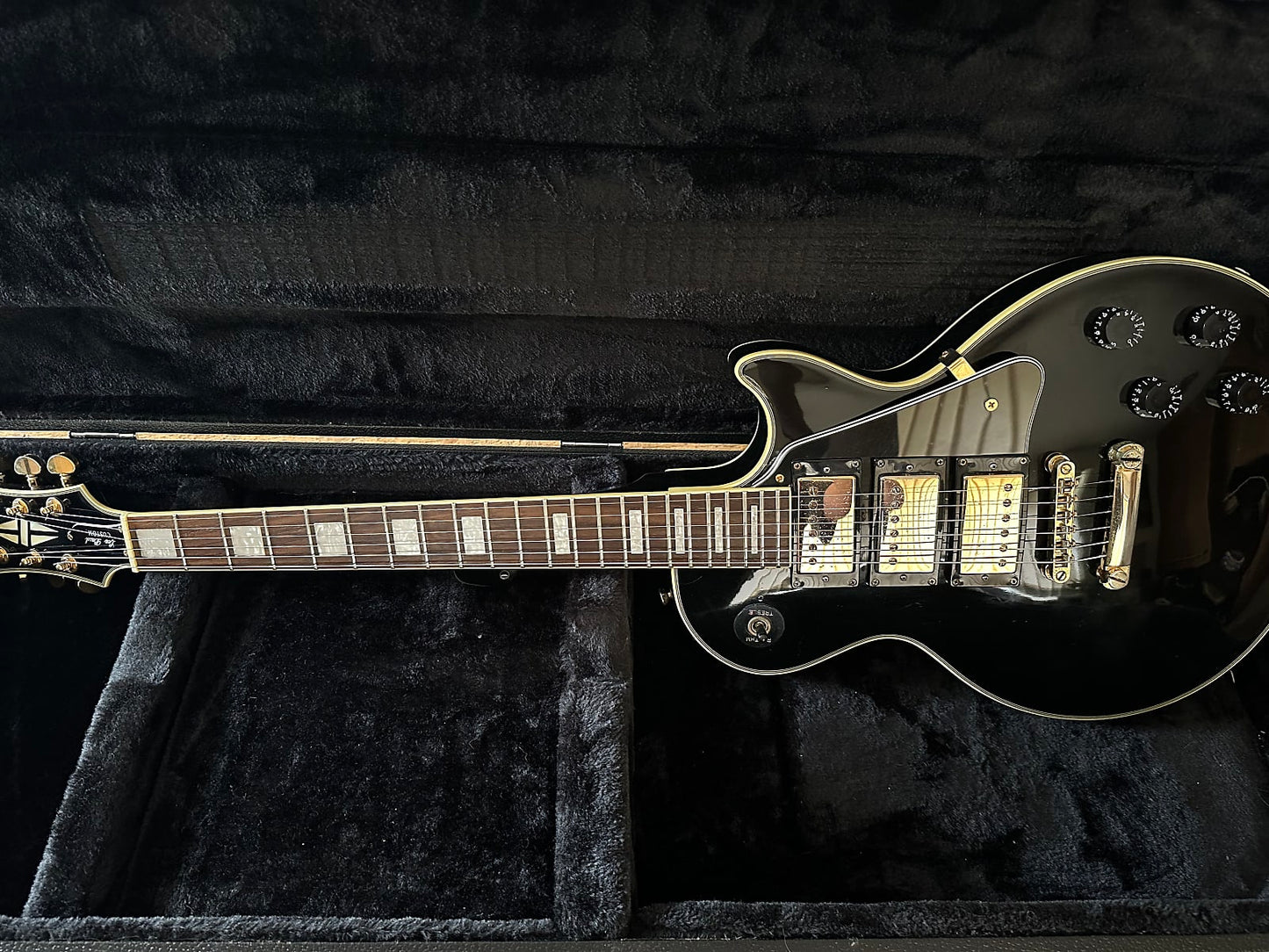 Epiphone Les Paul Custom Black Beauty (3-Pickup) 1996 - 2019 - Ebony | Tonebay