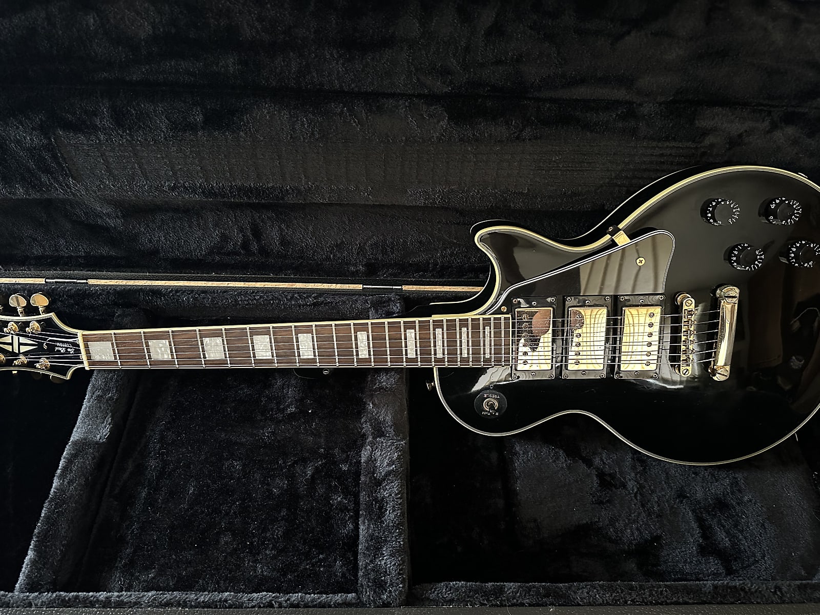 Epiphone Les Paul Custom Black Beauty (3-Pickup) 1996 - 2019 - Ebony | Tonebay