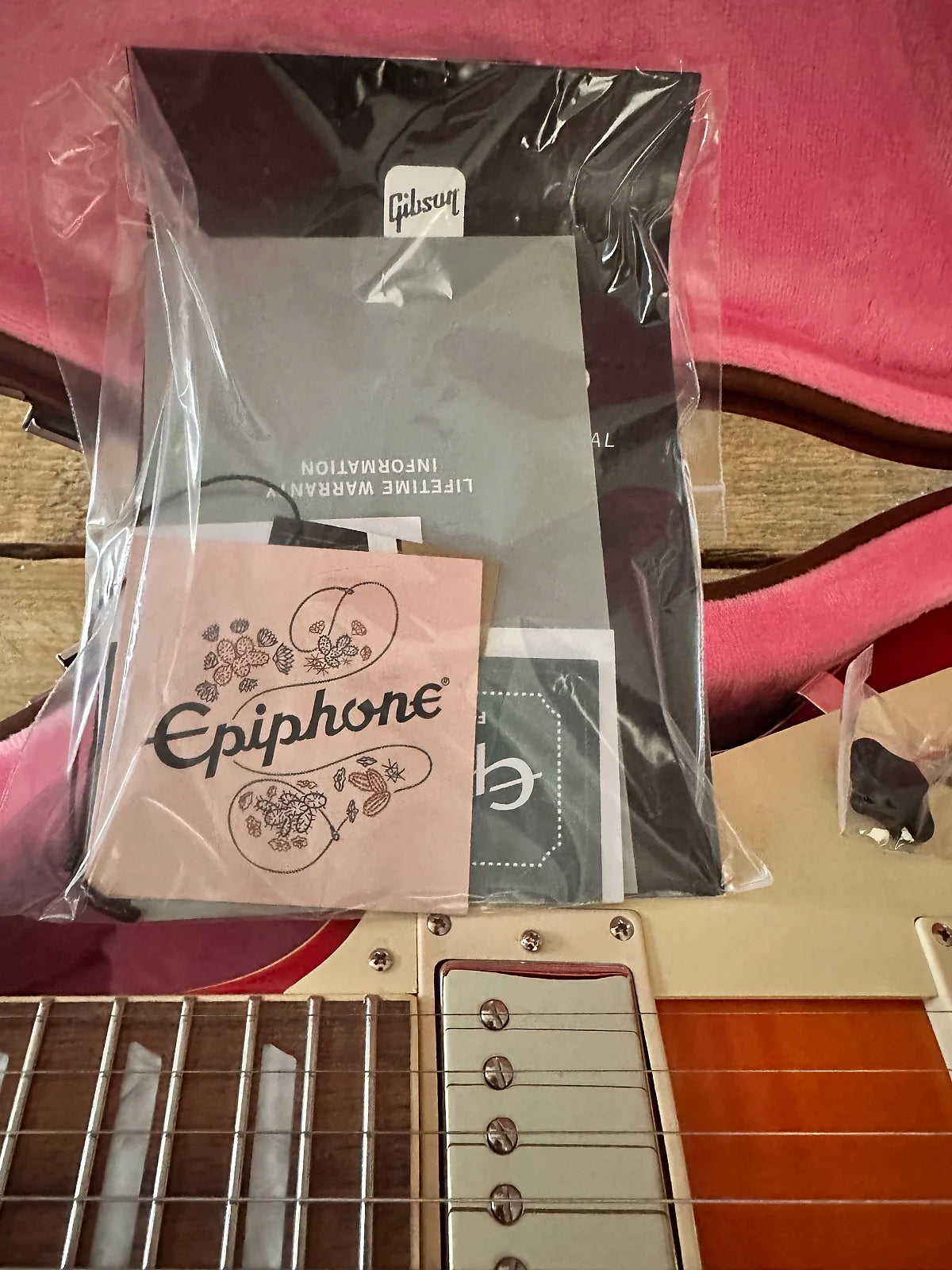 Epiphone 59 Les Paul Standard Outfit - Aged Dark Cherry Sunburst | Tonebay