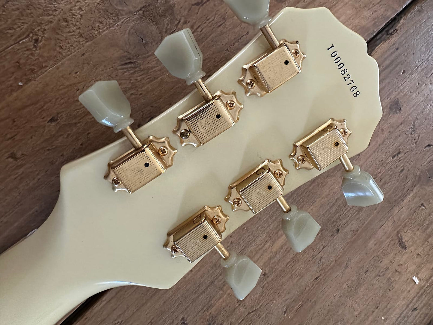 Epiphone G-400 Les Paul (SG) Custom 1999 - 2012 - Antique Ivory | Tonebay