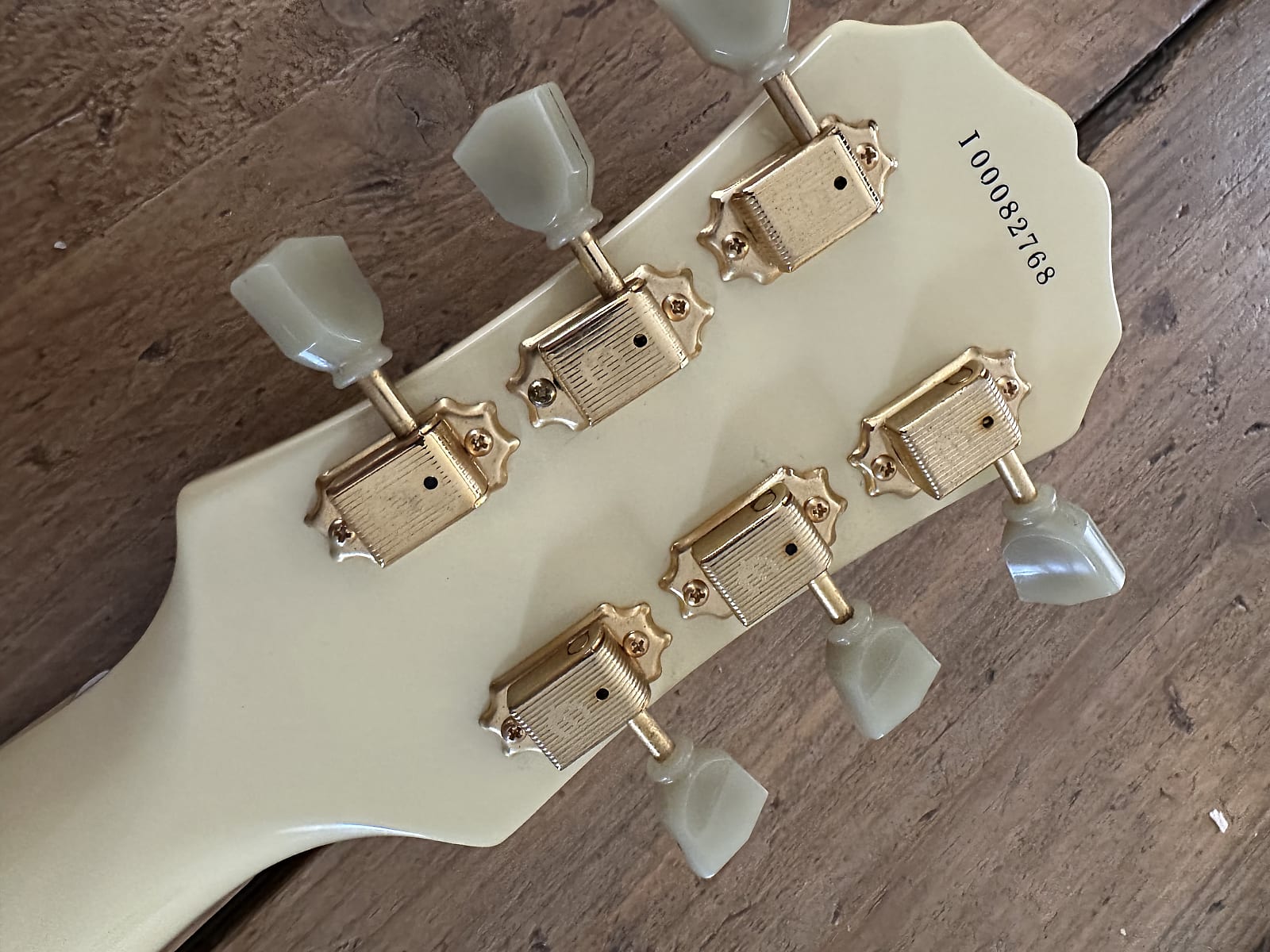 Epiphone G-400 Les Paul (SG) Custom 1999 - 2012 - Antique Ivory | Tonebay