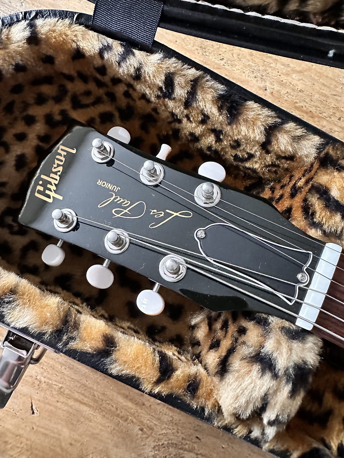 Gibson Les Paul Junior Billie Joe Armstrong Signature 2010 - Vintage Sunburst | Tonebay