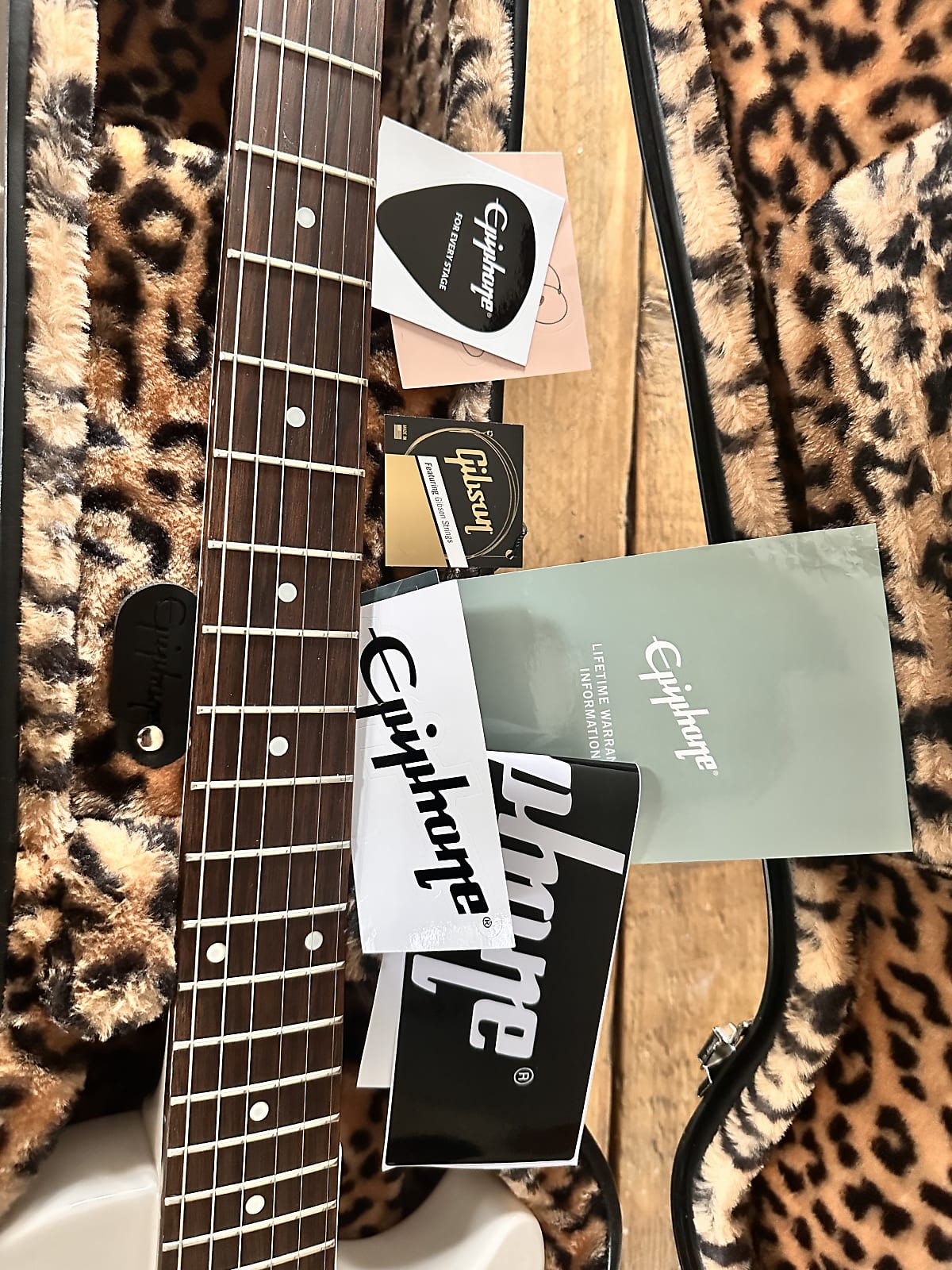 Epiphone Billie Joe Armstrong Signature Les Paul Junior 2021 - Present - Classic White | Tonebay