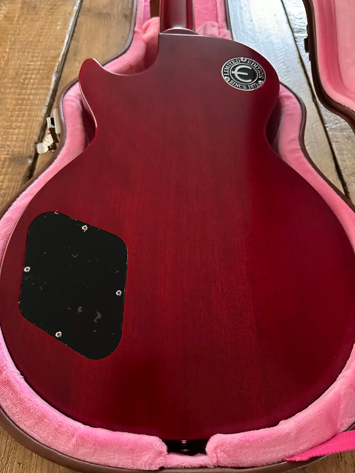 Epiphone 59 Les Paul Standard Outfit - Aged Dark Cherry Sunburst | Tonebay