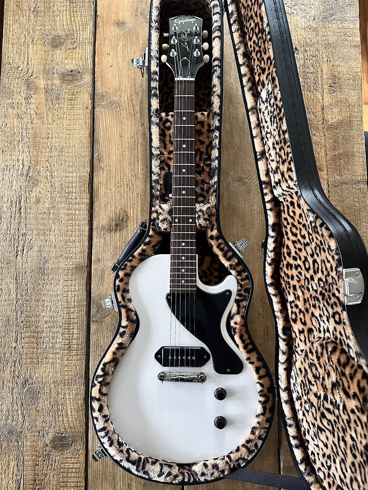 Epiphone Billie Joe Armstrong Signature Les Paul Junior 2021 - Present - Classic White | Tonebay