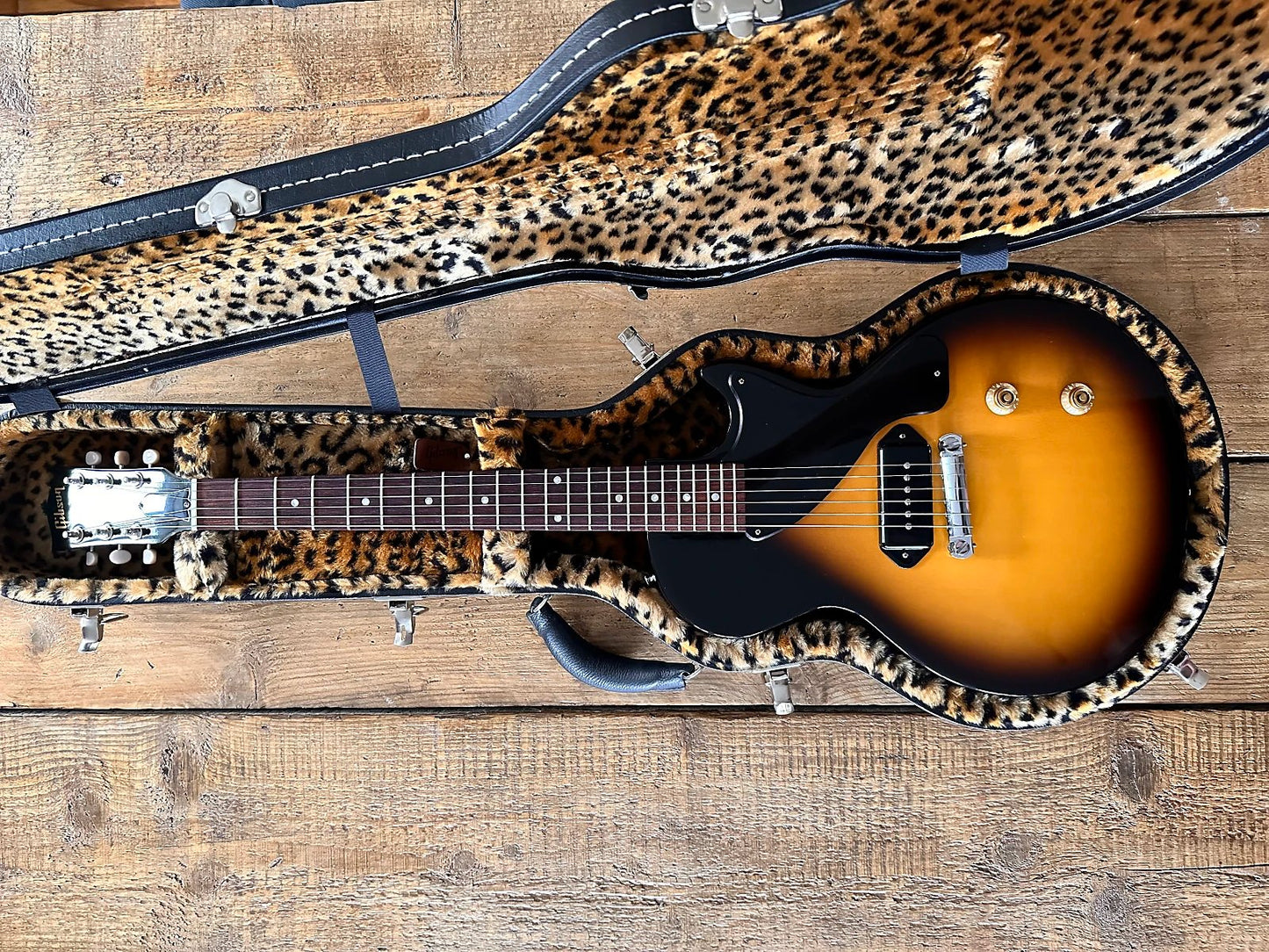 Gibson Les Paul Junior Billie Joe Armstrong Signature 2010 - Vintage Sunburst | Tonebay