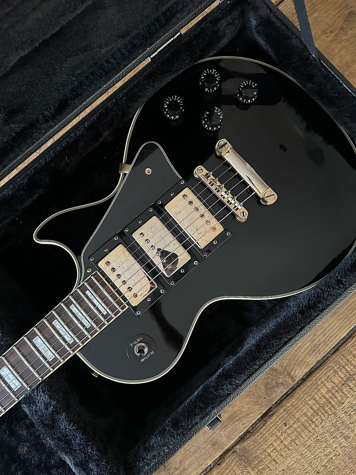 Epiphone Les Paul Custom Black Beauty (3-Pickup) 1996 - 2019 - Ebony | Tonebay
