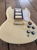 Epiphone G-400 Les Paul (SG) Custom 1999 - 2012 - Antique Ivory | Tonebay