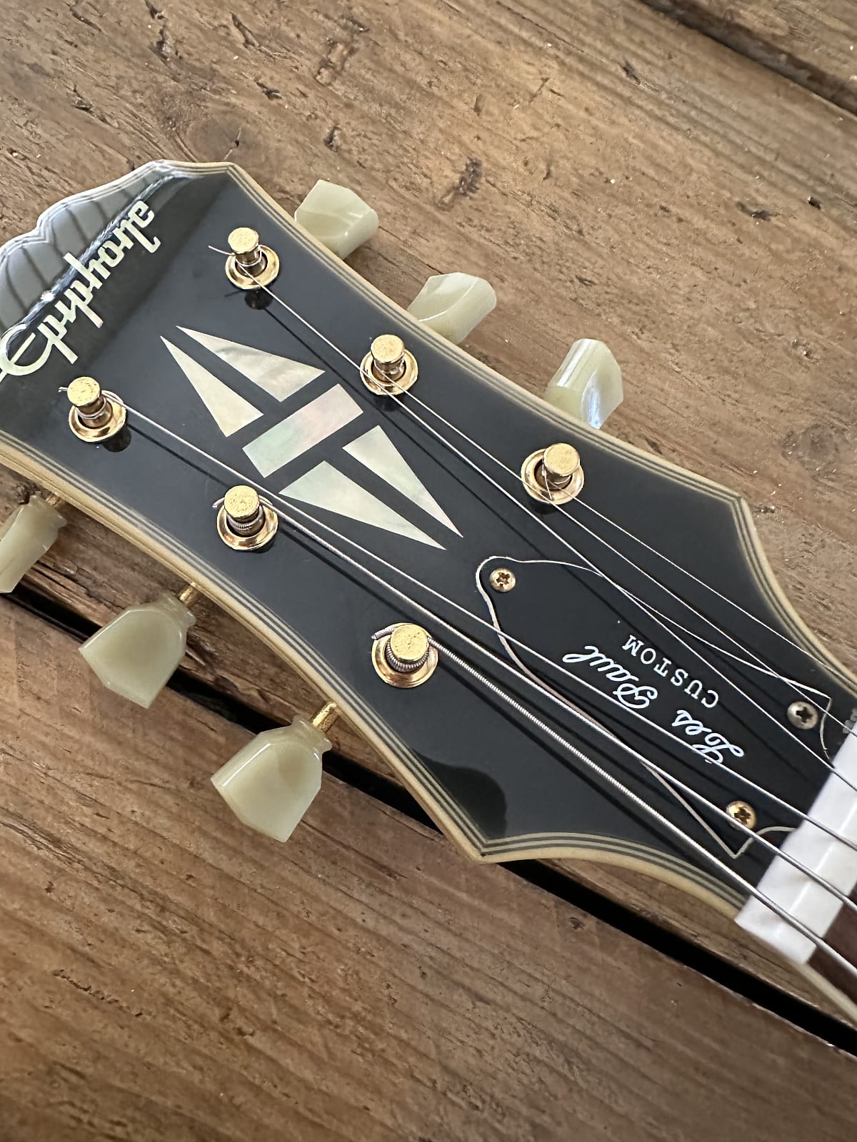 Epiphone G-400 Les Paul (SG) Custom 1999 - 2012 - Antique Ivory | Tonebay