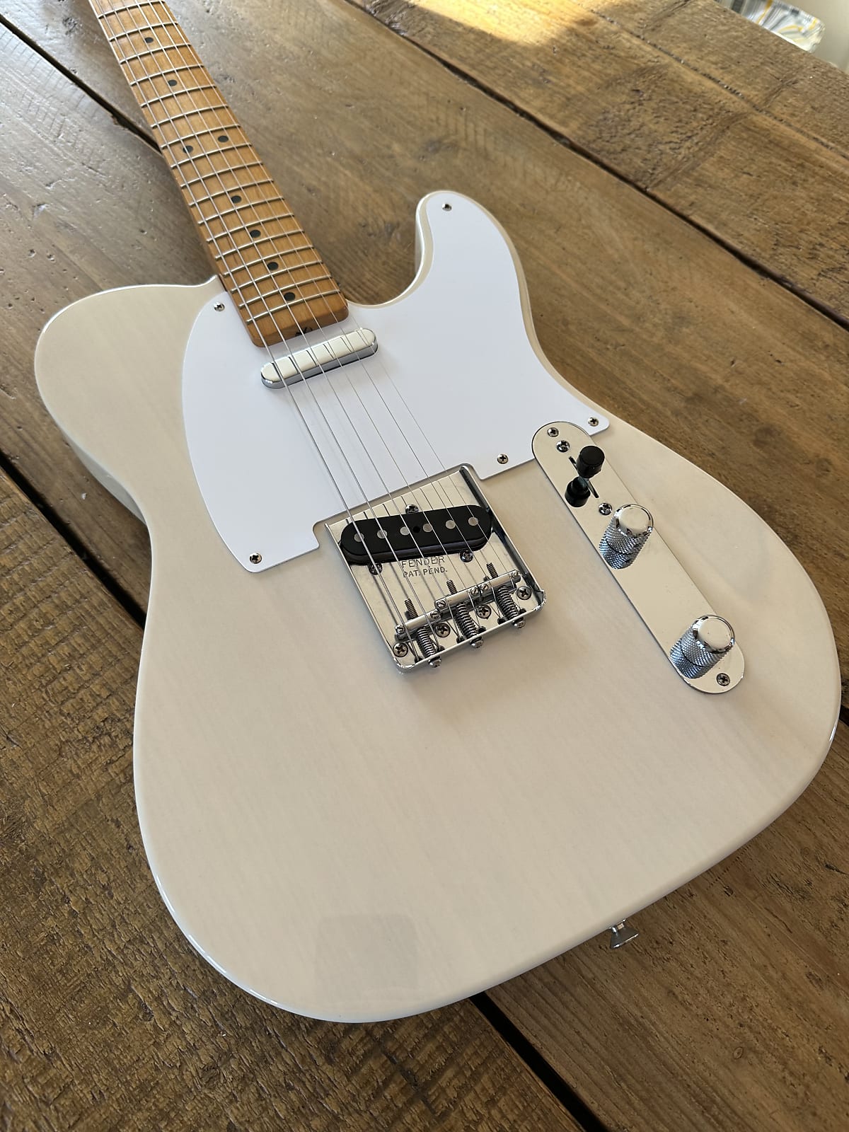 Fender Classic Series '50s Telecaster 1999 - 2018 - White Blonde | Tonebay