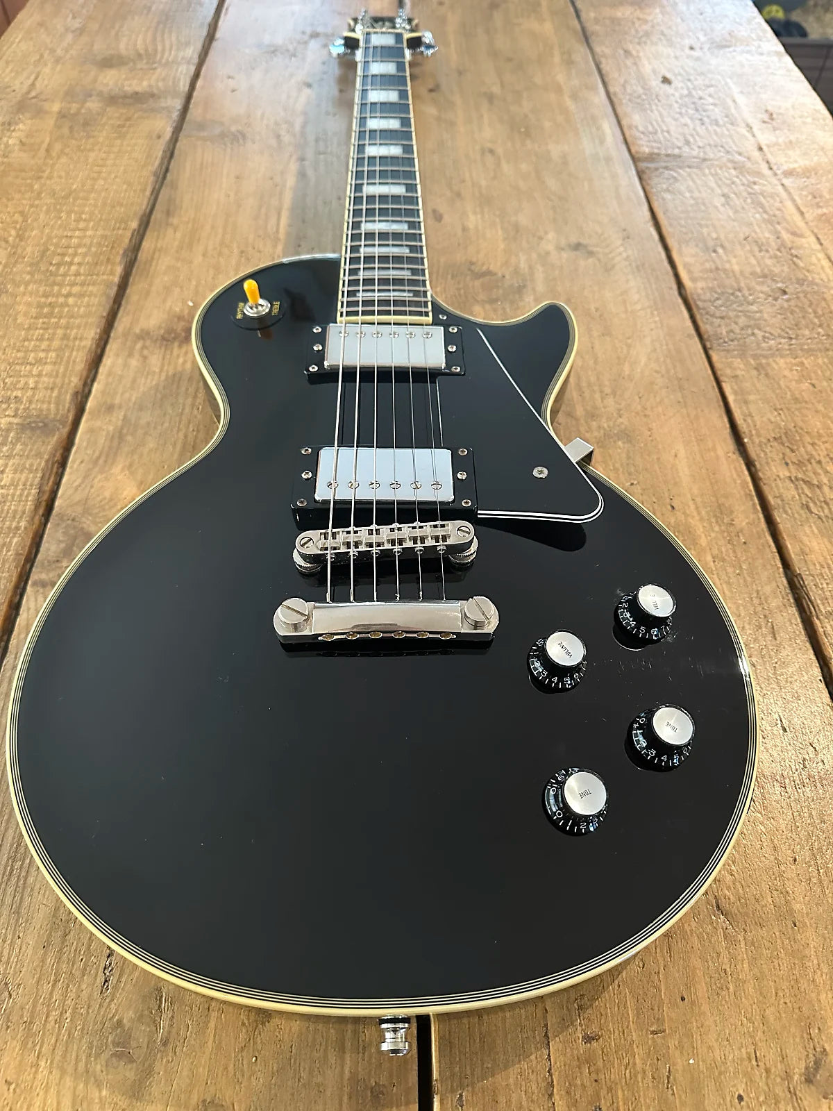 Epiphone Les Paul Custom PRO 2019 - Ebony | Tonebay