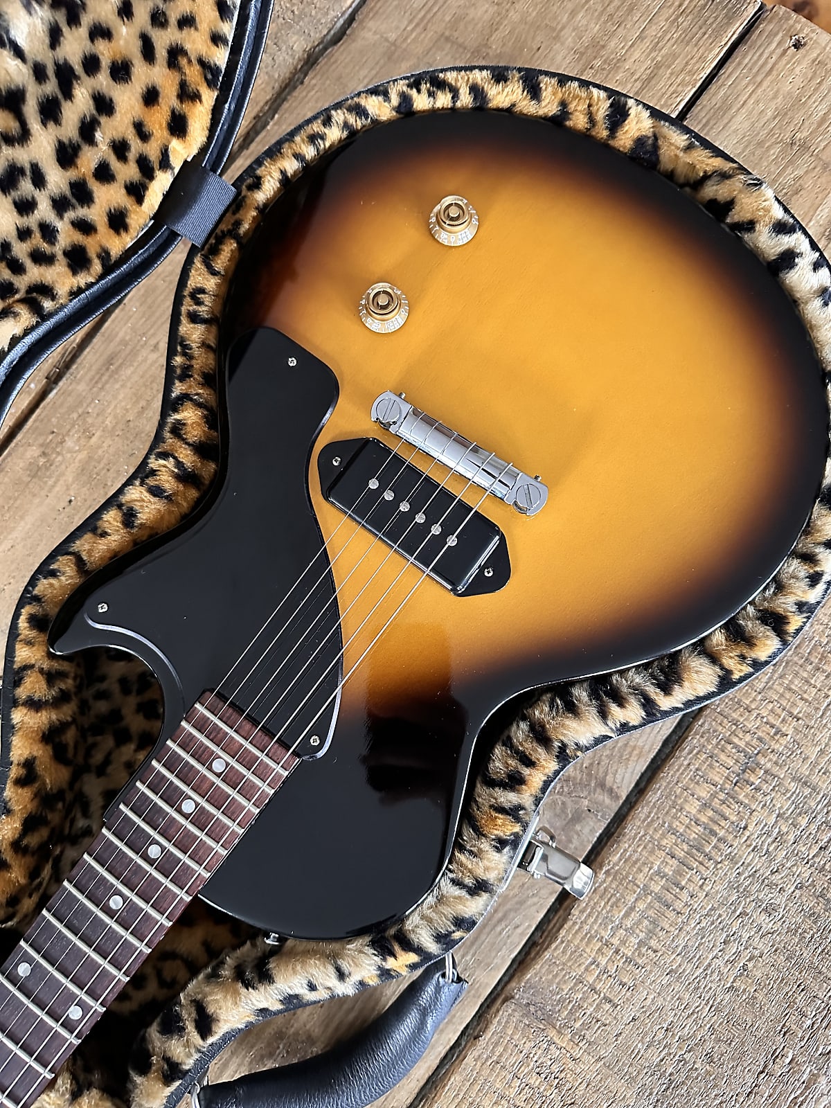 Gibson Les Paul Junior Billie Joe Armstrong Signature 2010 - Vintage Sunburst | Tonebay