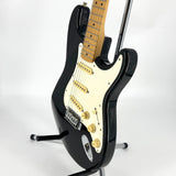 1995 Fender Squier Series Stratocaster – Black | Tonebay