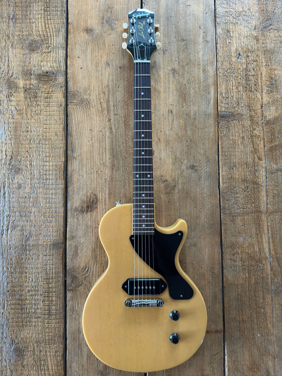 Epiphone Les Paul Junior 2026 - TV Yellow | Tonebay