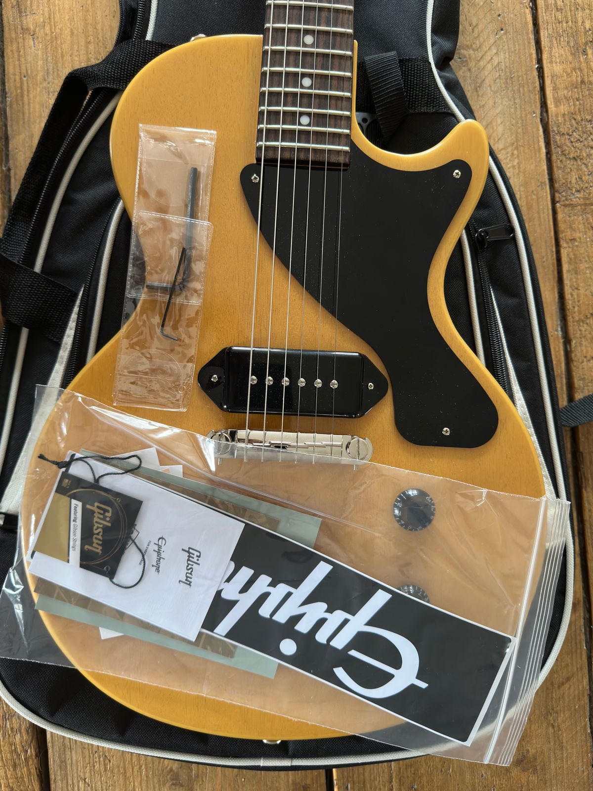 Epiphone Les Paul Junior 2026 - TV Yellow | Tonebay