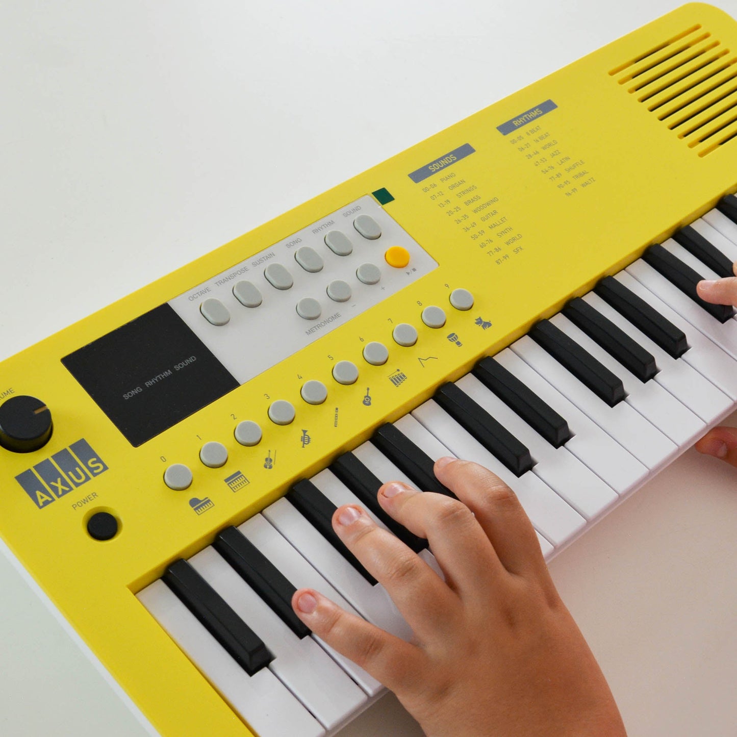 Axus Mini Keyboard 37 Key Keyboard