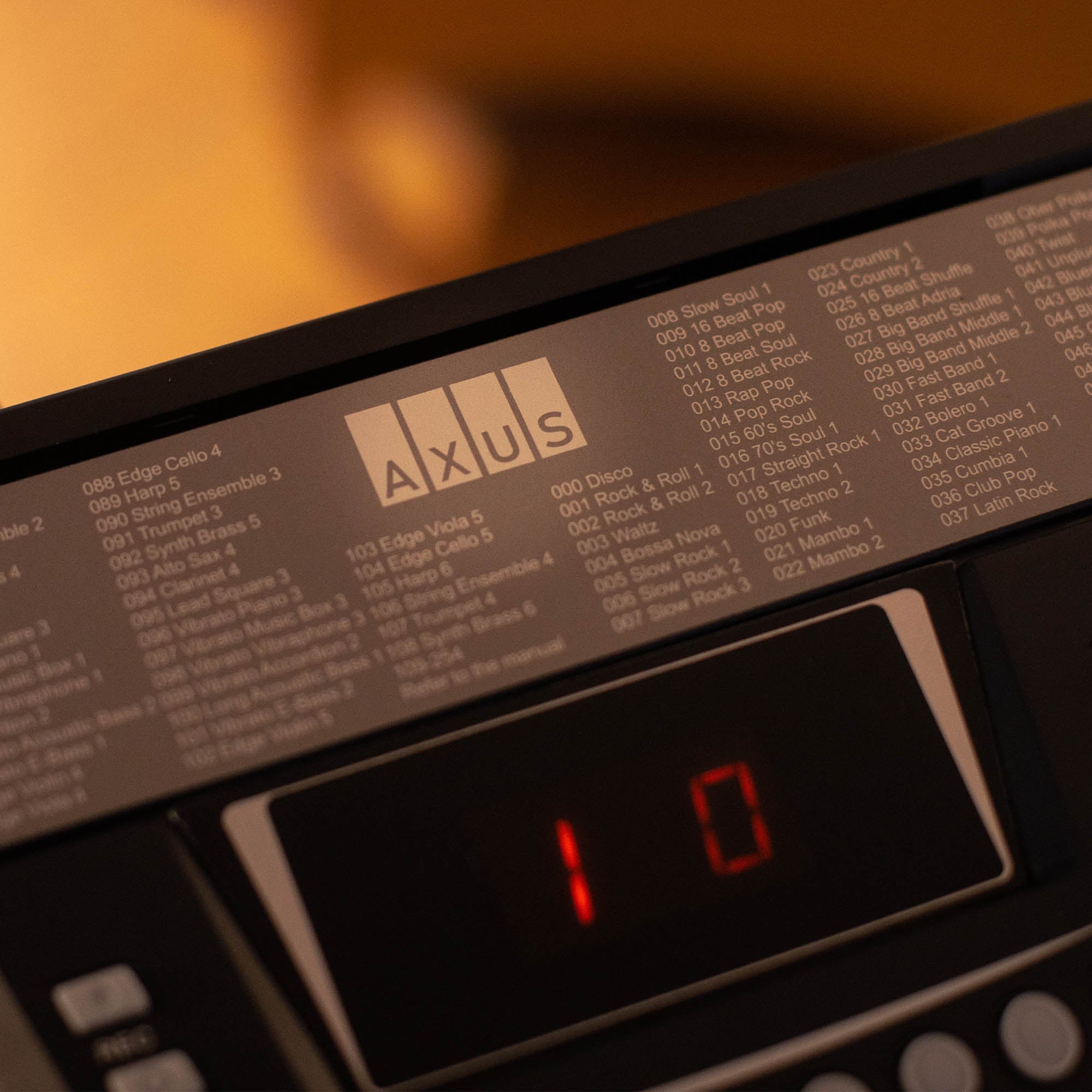 Axus AXP10 Portable Keyboard