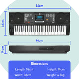 Axus AXP2 Electronic Keyboard