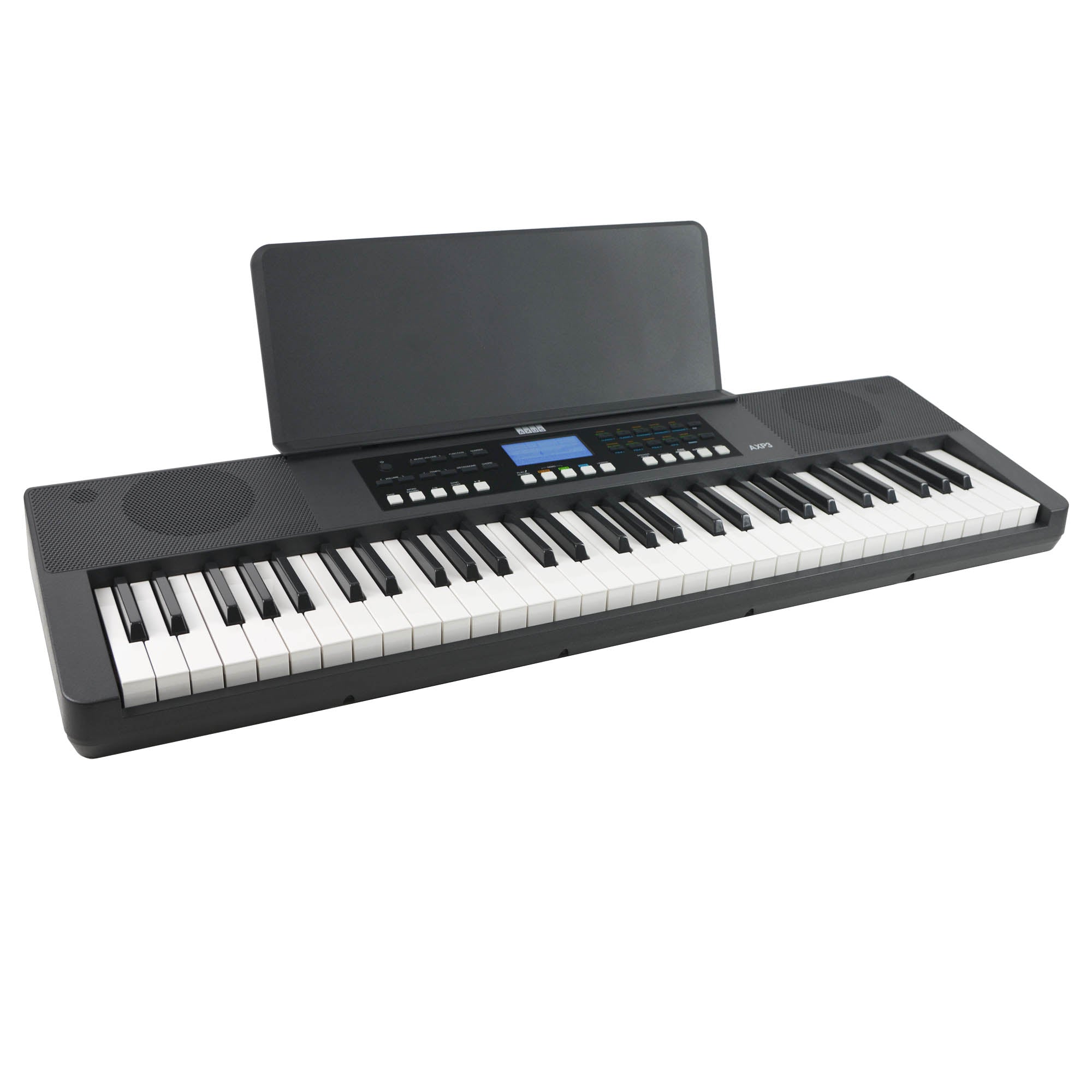 Axus AXP3 61 Note Slimline Portable Keyboard