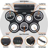 3rd Avenue Portable Electronic Drum Kit | Tonebay