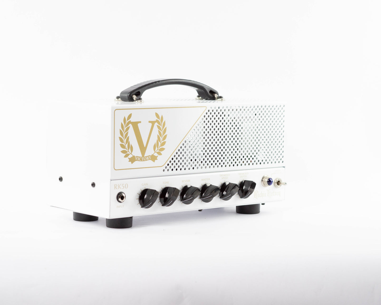 Victory Amps RK50 Richie Kotzen Signature Compact Series 50-Watt Guitar Head | Tonebay