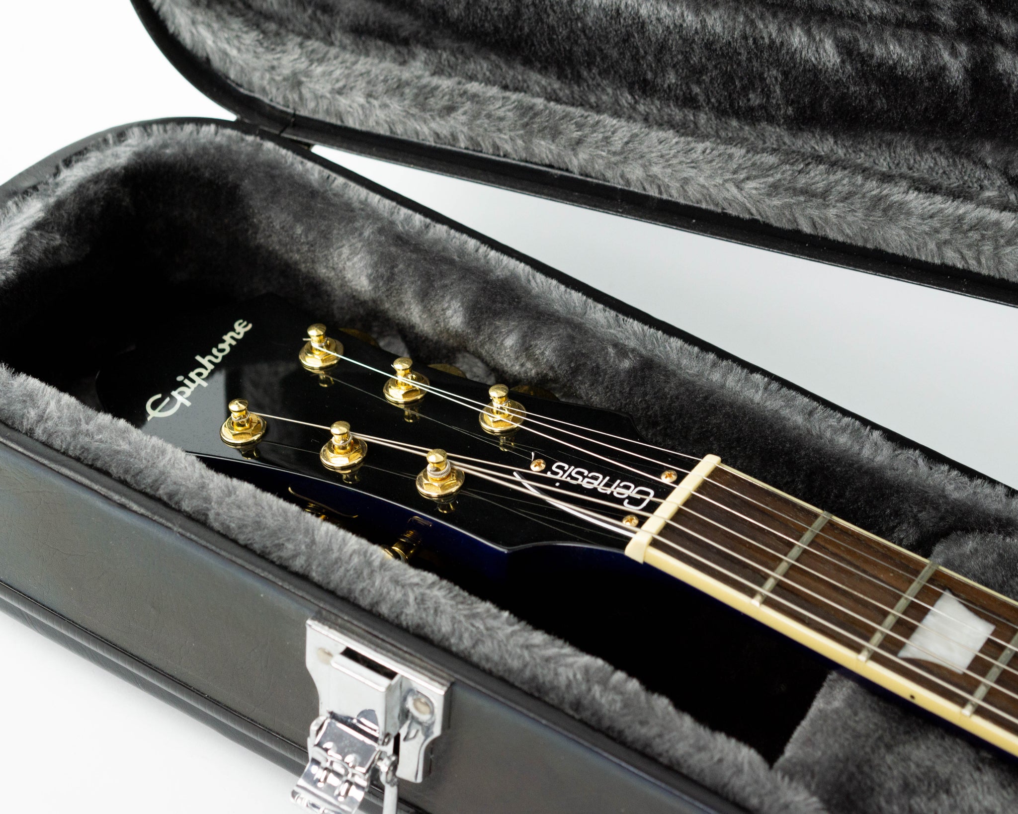 Epiphone Genesis Deluxe PRO 2013 Midnight Sapphire | Tonebay