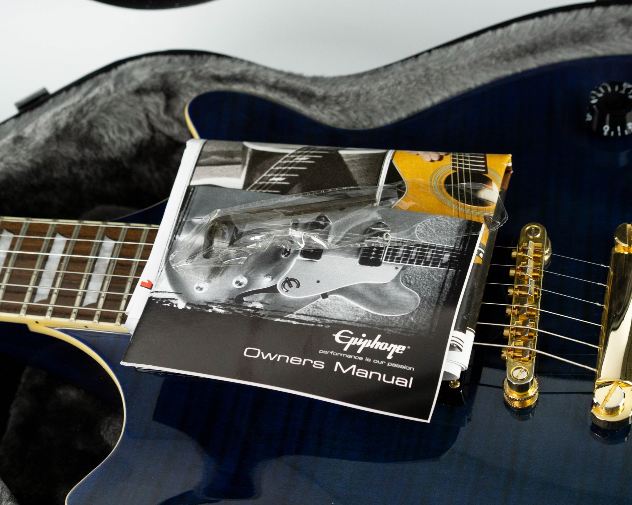 Epiphone Genesis Deluxe PRO 2013 Midnight Sapphire | Tonebay