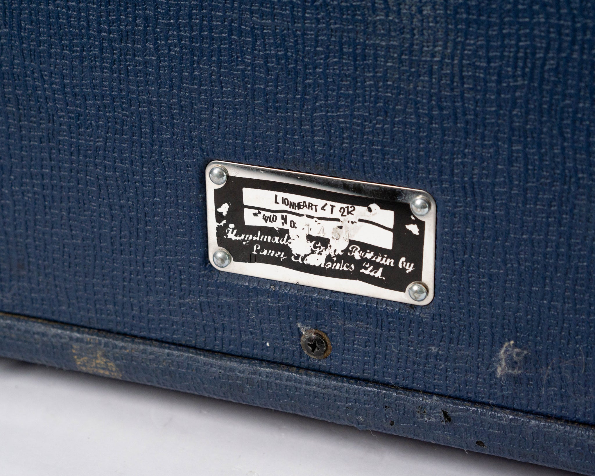 Laney Lionheart L20H 20-Watt Tube Guitar Amp Head & 212 Cab