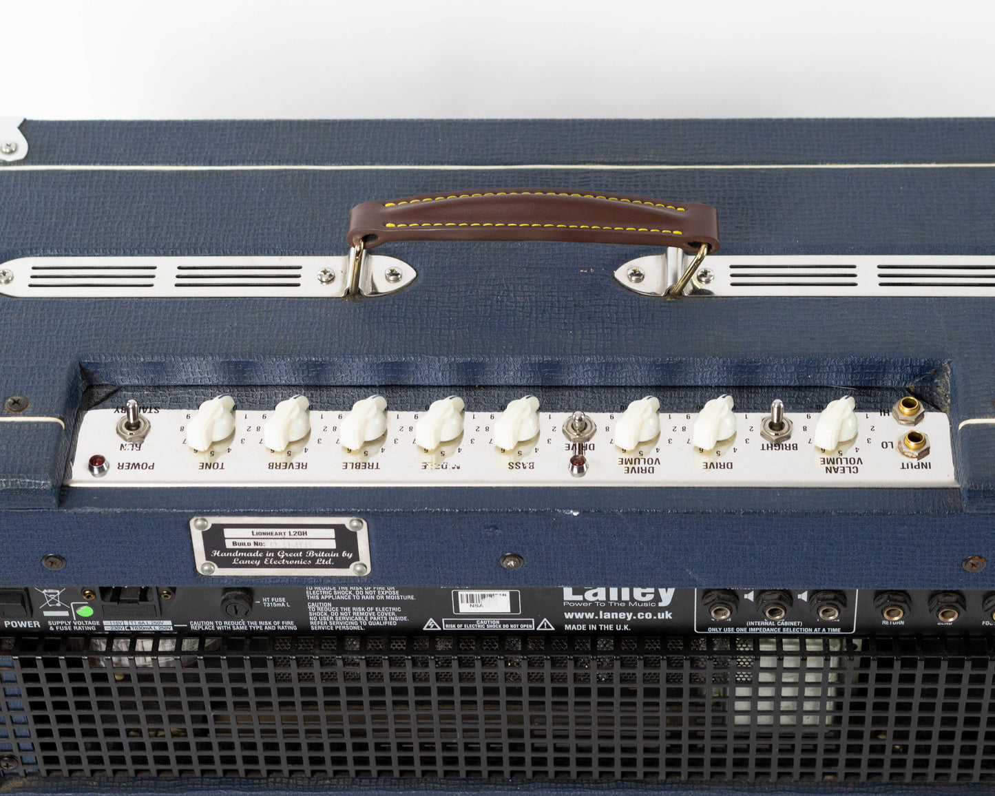 Laney Lionheart L20H 20-Watt Tube Guitar Amp Head & 212 Cab