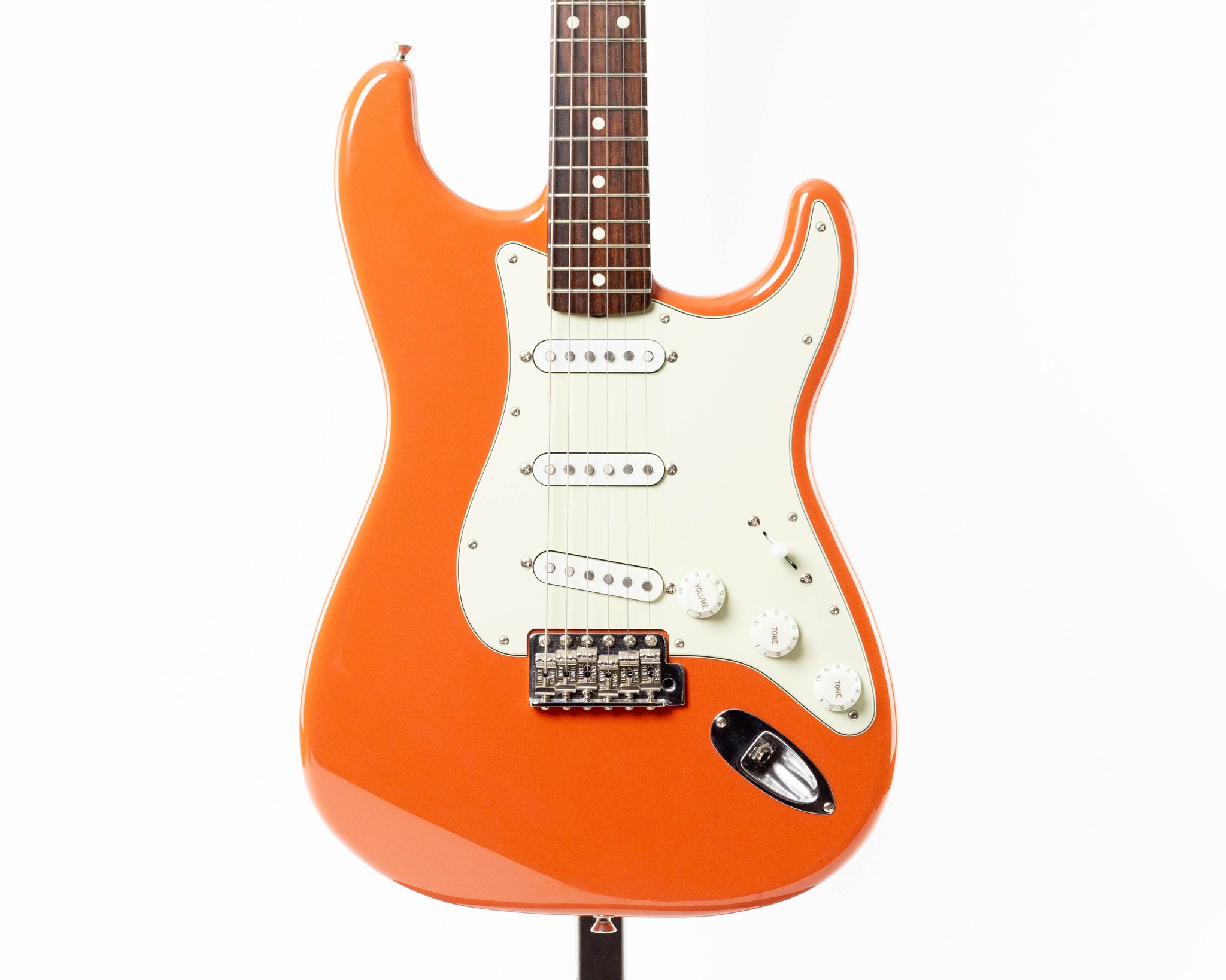 Fender MIJ Traditional II '60s Stratocaster 2022 Fiesta Red