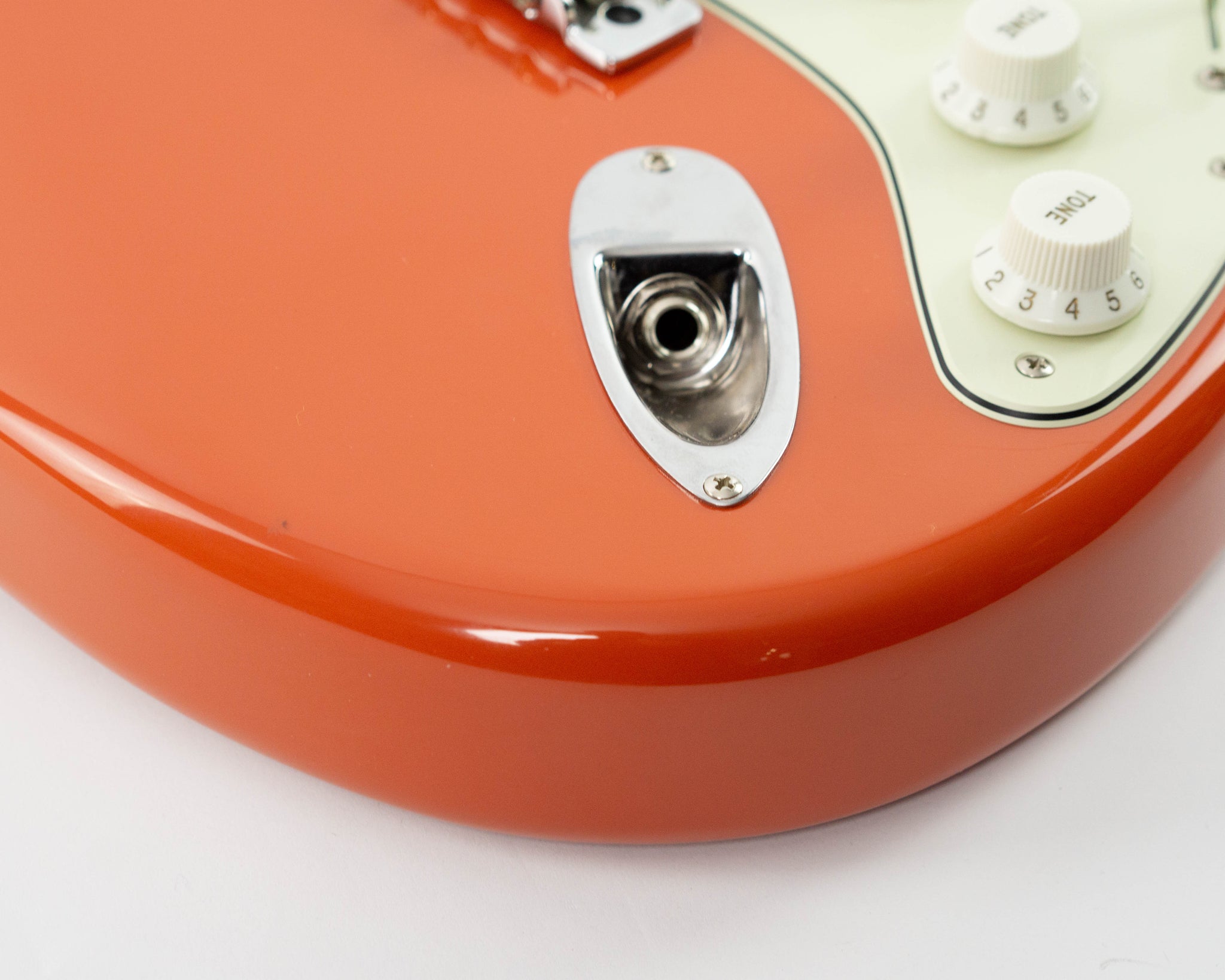 Fender MIJ Traditional II '60s Stratocaster 2022 Fiesta Red