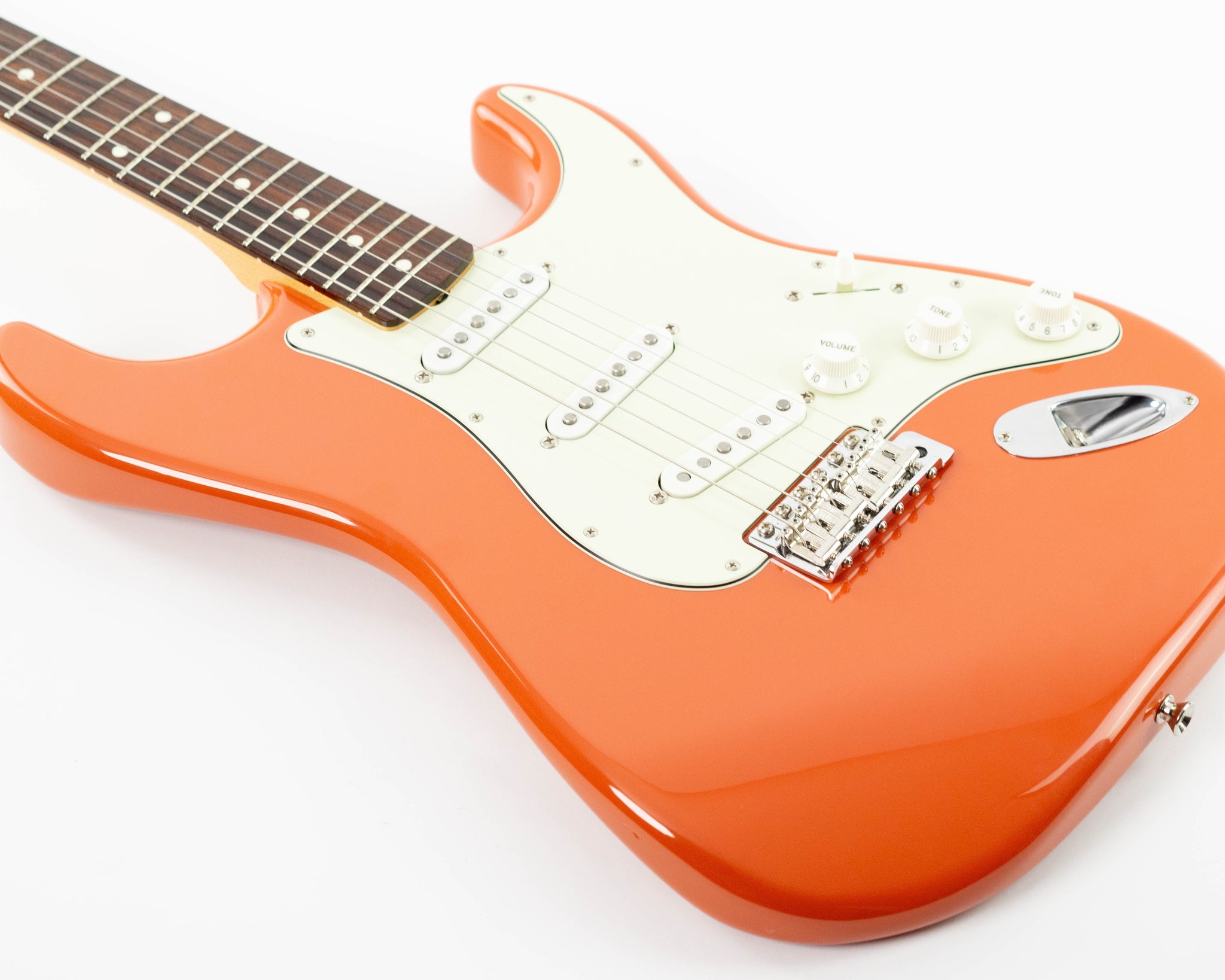 Fender MIJ Traditional II '60s Stratocaster 2022 Fiesta Red