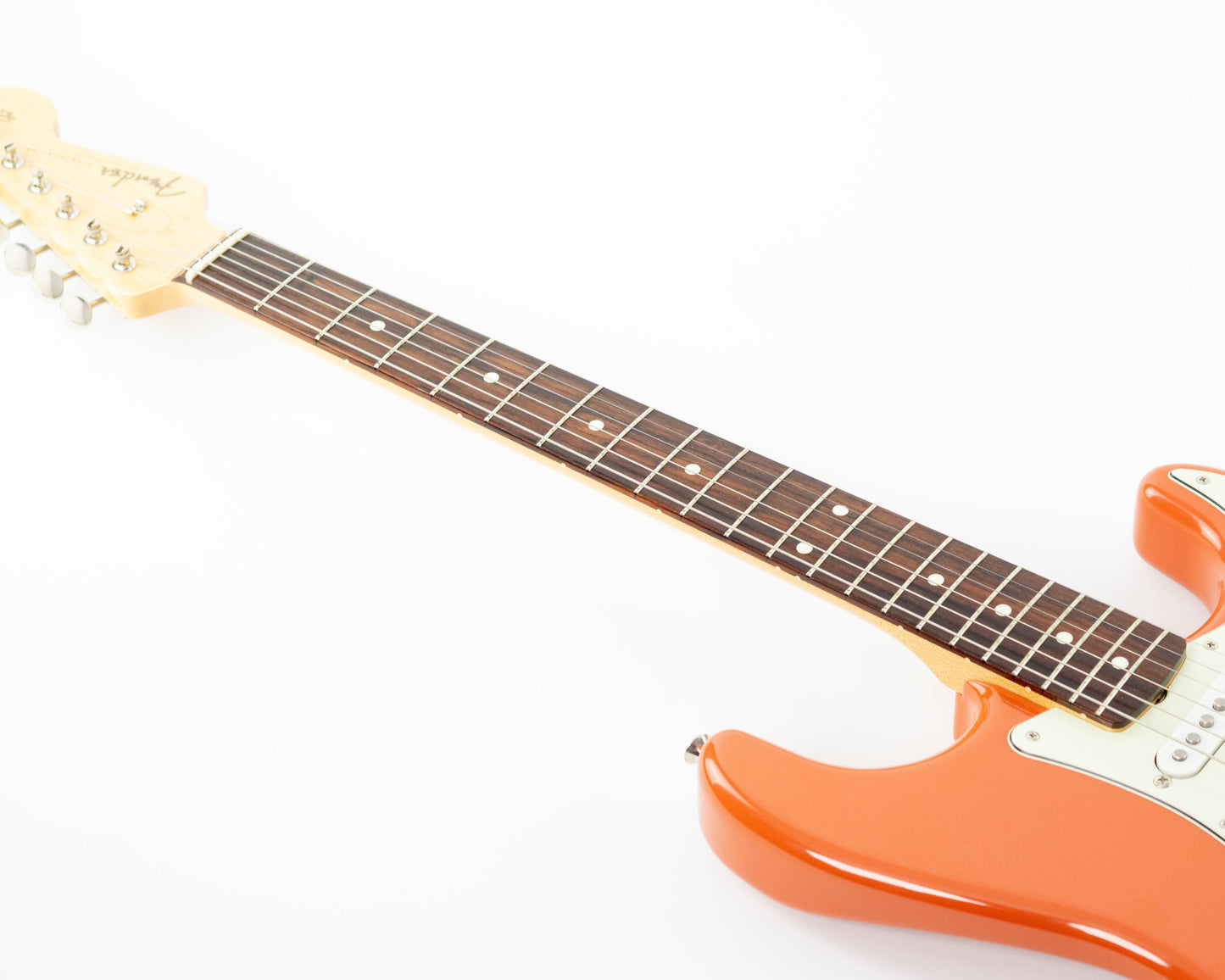 Fender MIJ Traditional II '60s Stratocaster 2022 Fiesta Red